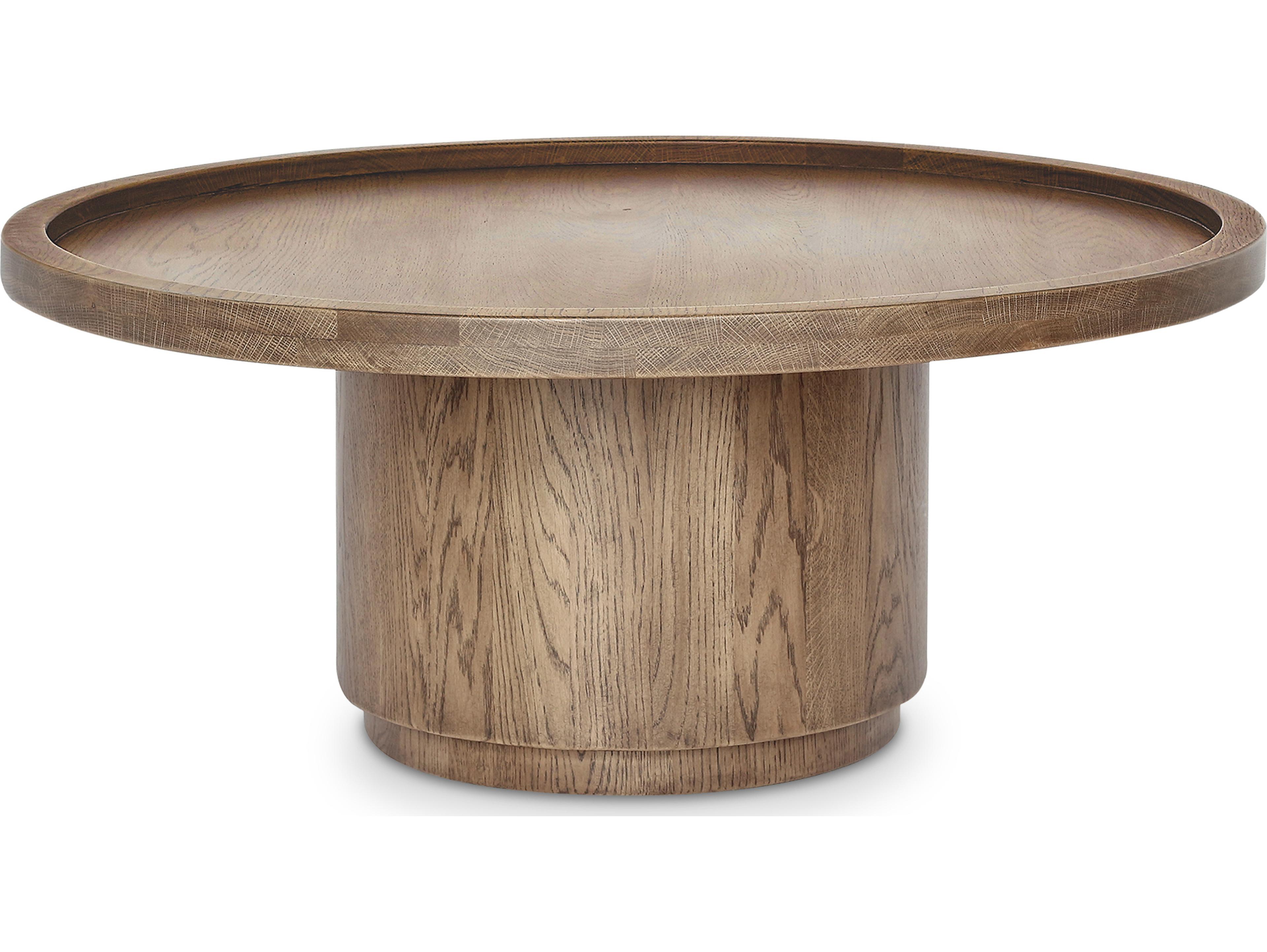 Moe's Home Cohen Round Wood Coffee Table