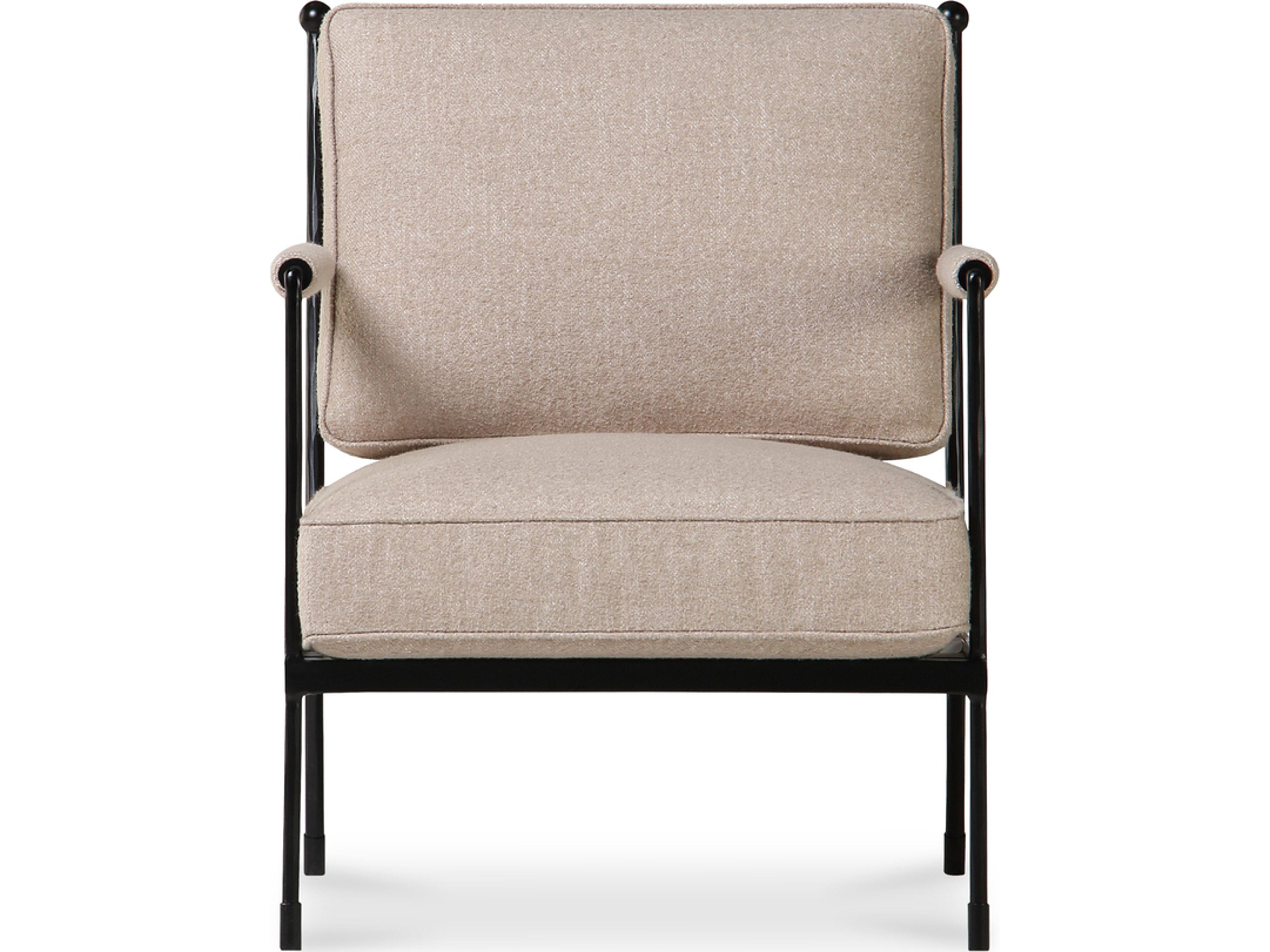 Moe's Home Vecchia Beige Accent Chair