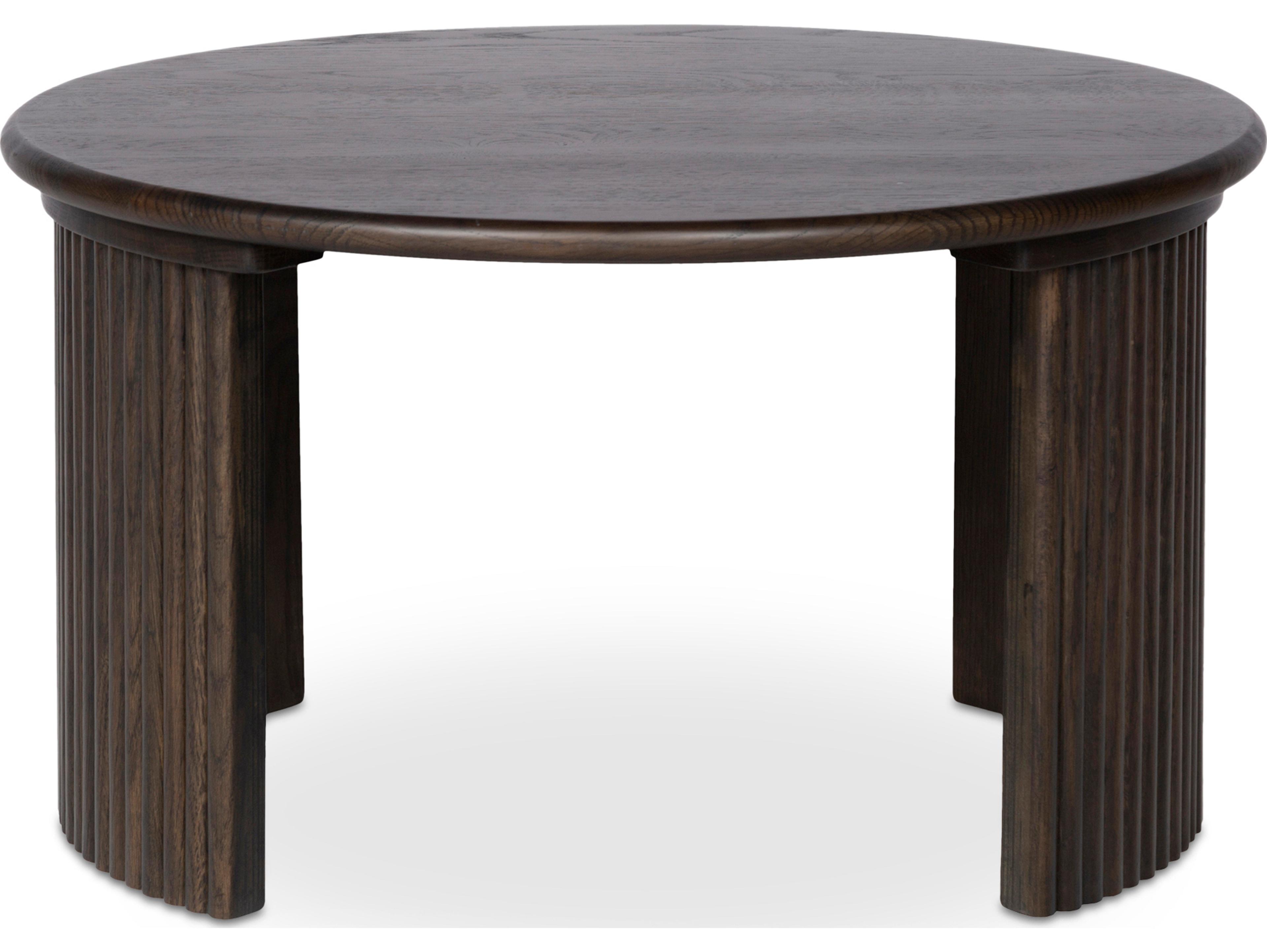 Moe's Home Penny Small Coffee Table Dark Brown
