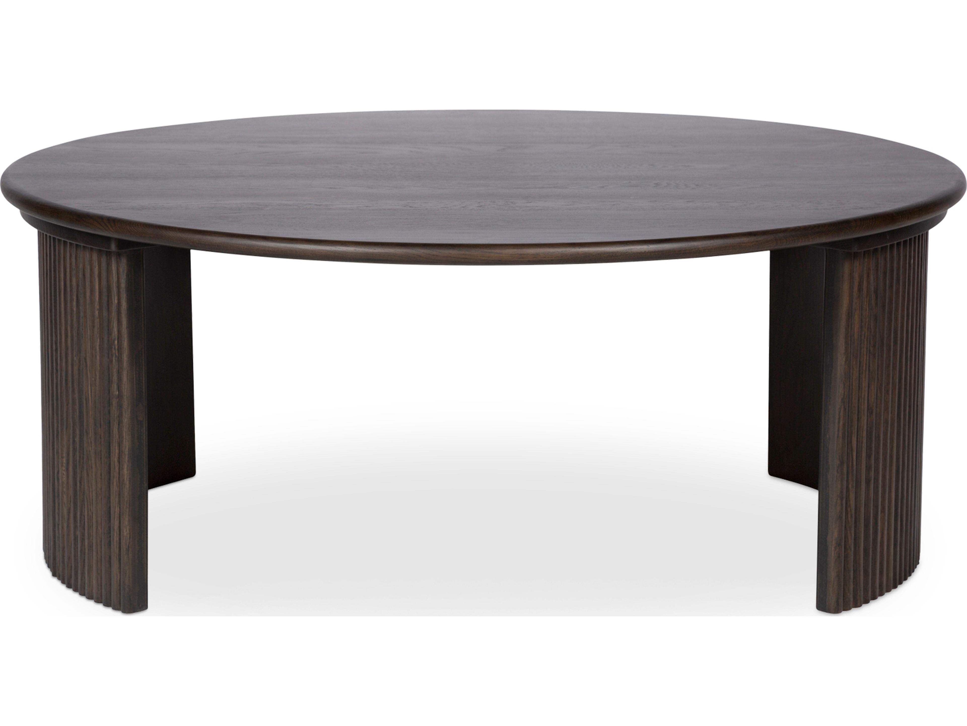 Moe's Home Penny Large Coffee Table Dark Brown