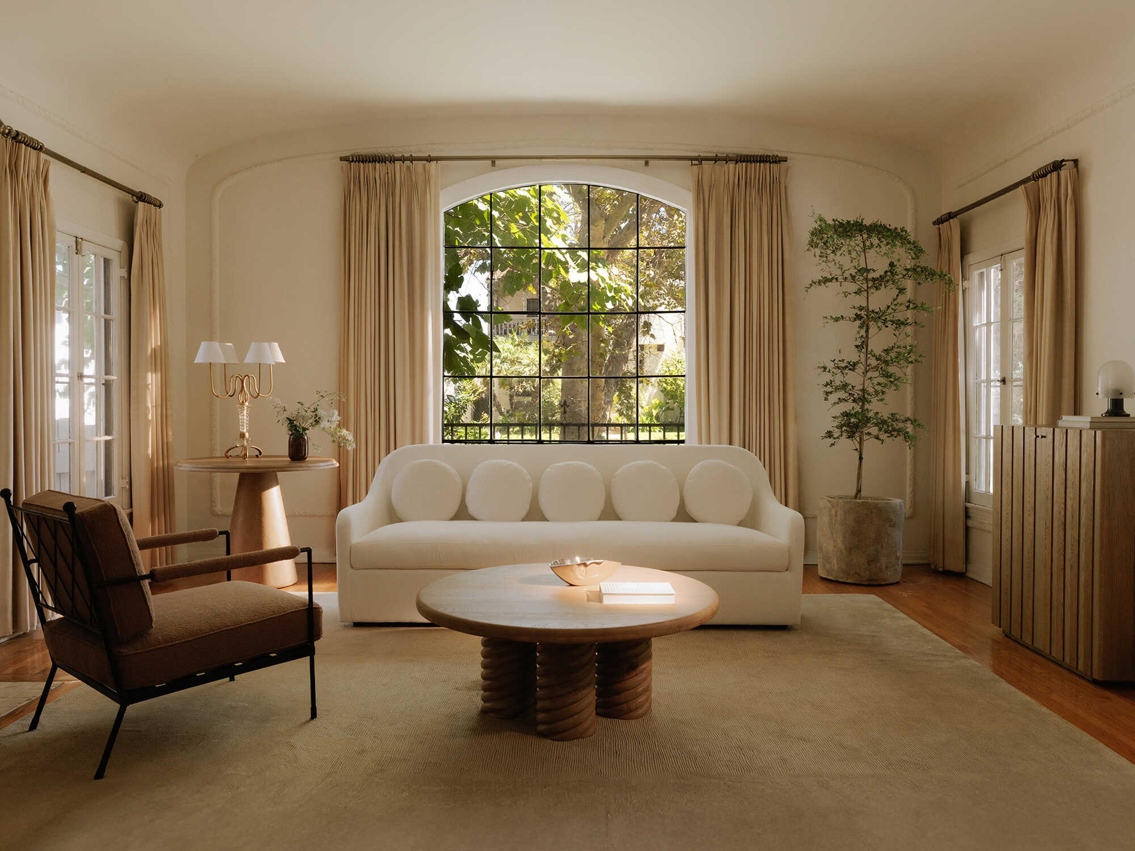 Moe's Home Rialto Sofa Set