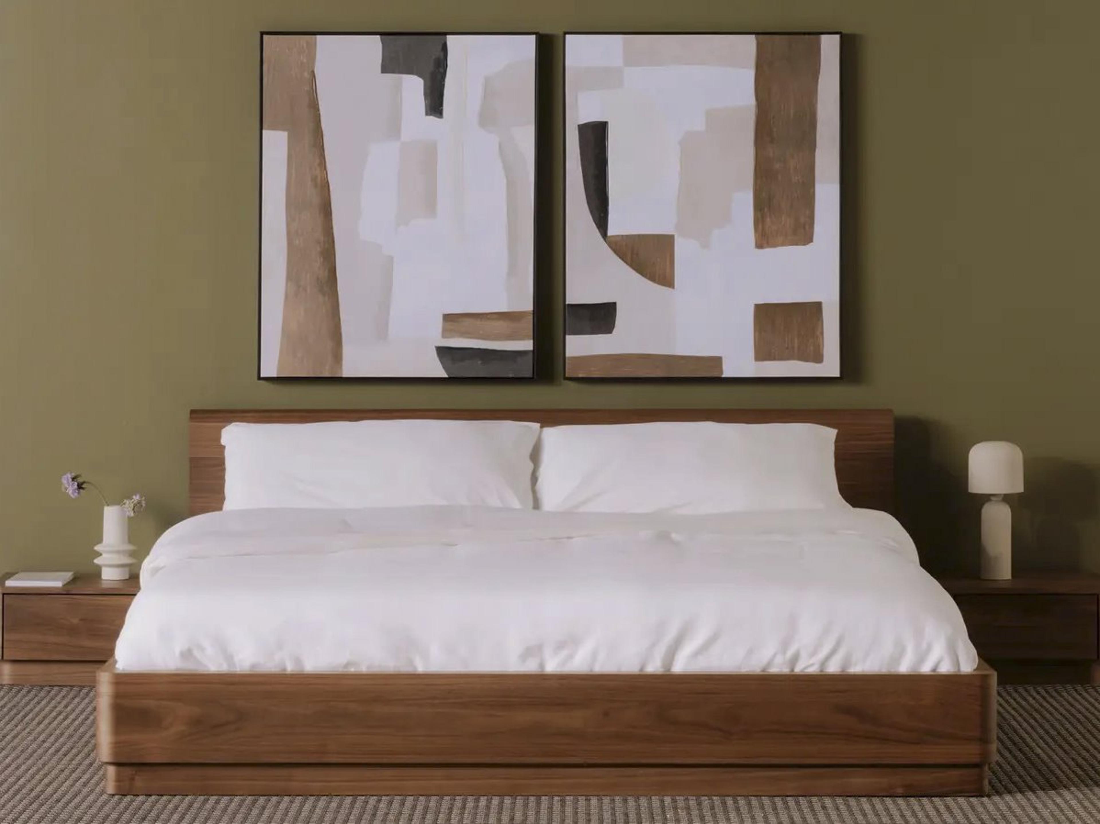 Moe's Home Round Off Bedroom Set