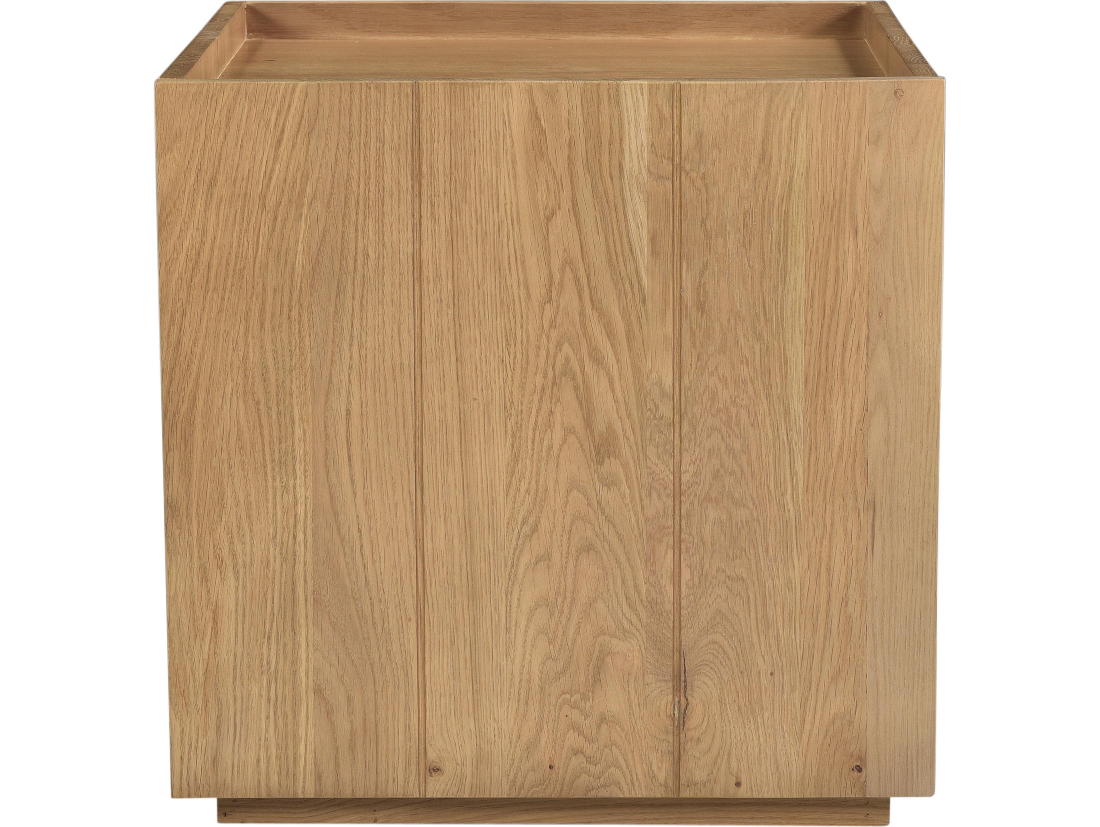 Moe's Home Oak Wood Nightstand