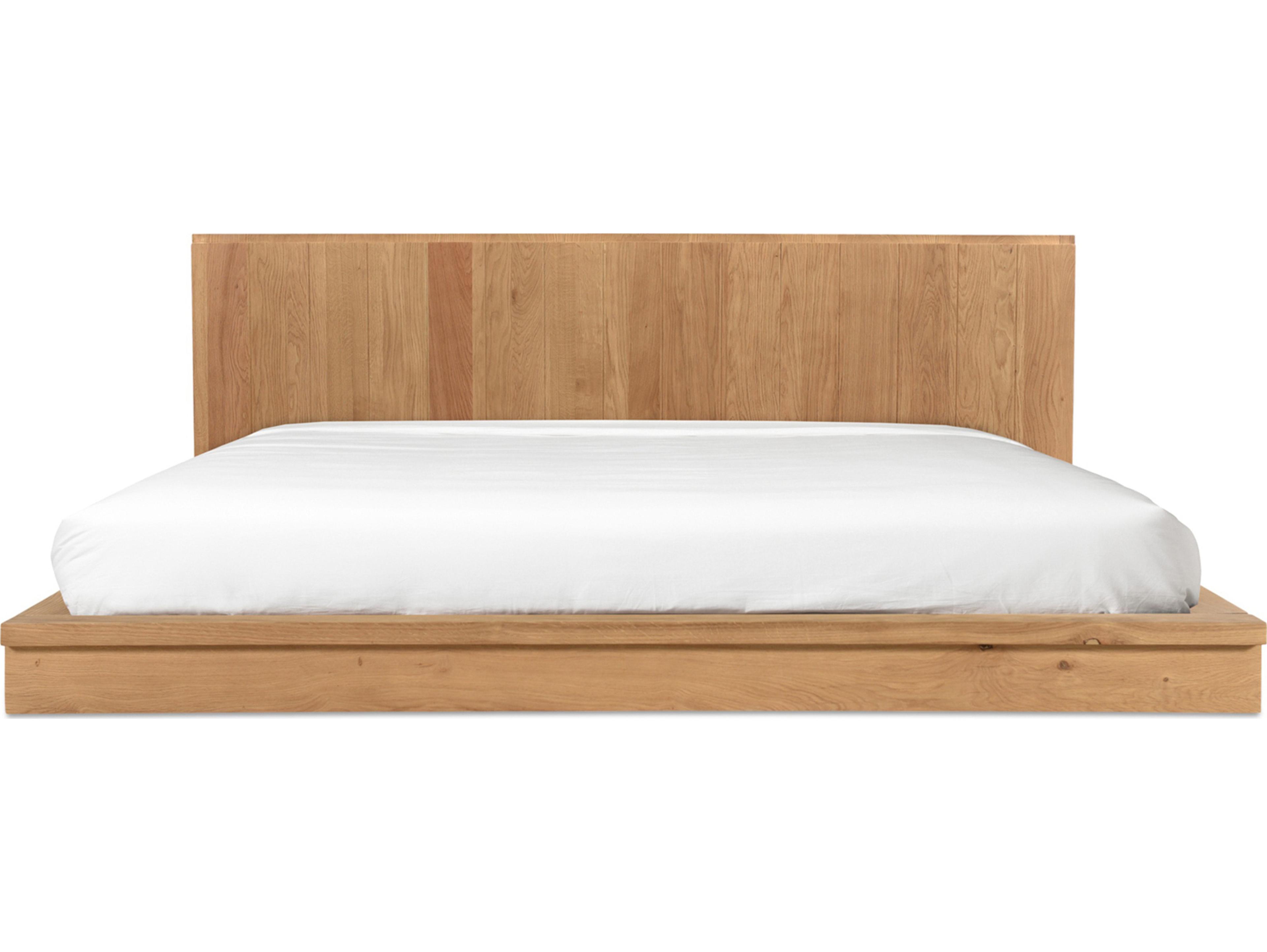 Moe's Home Plank King Bed