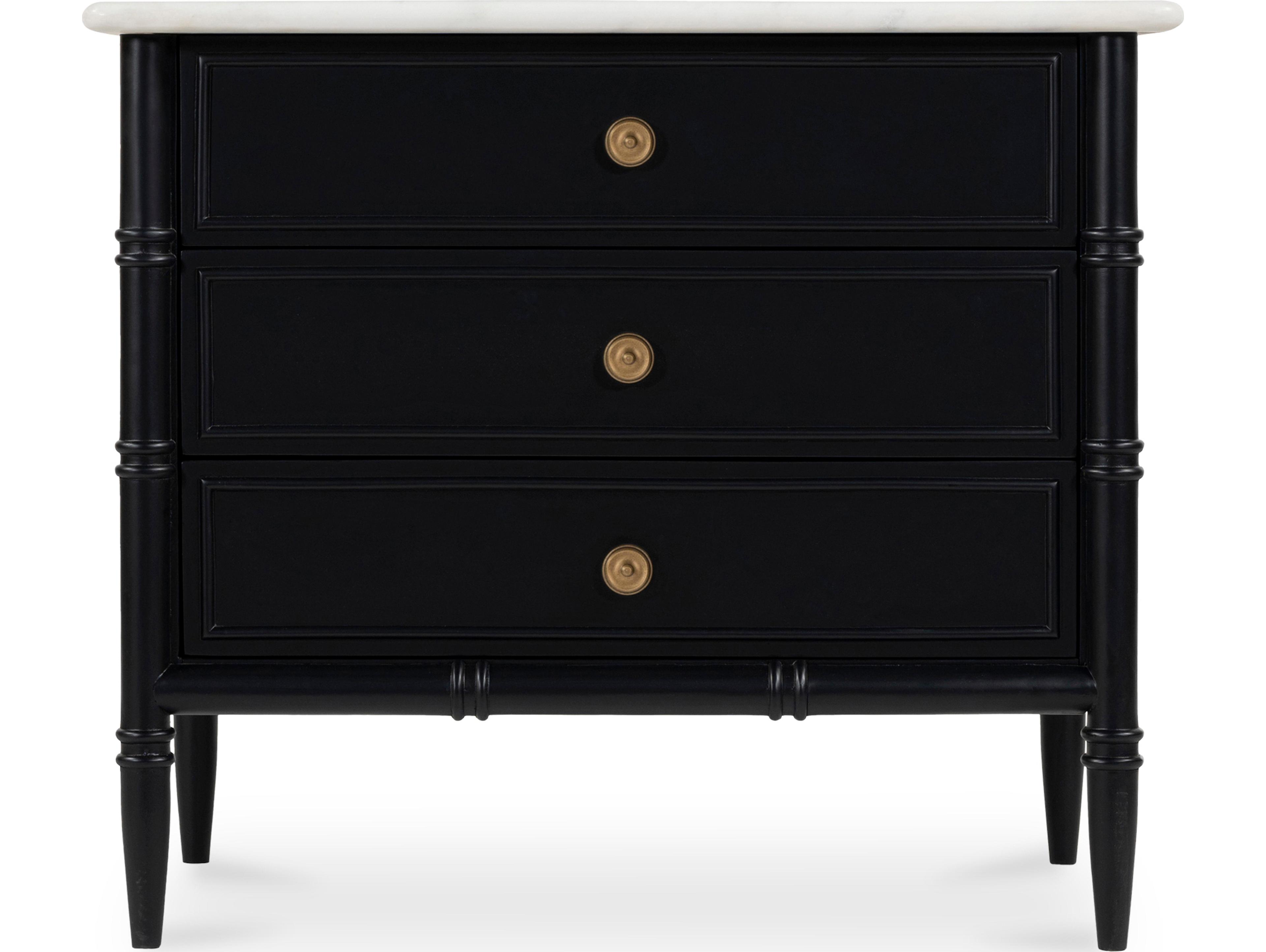 Moe's Home Eleanor Nightstand Black