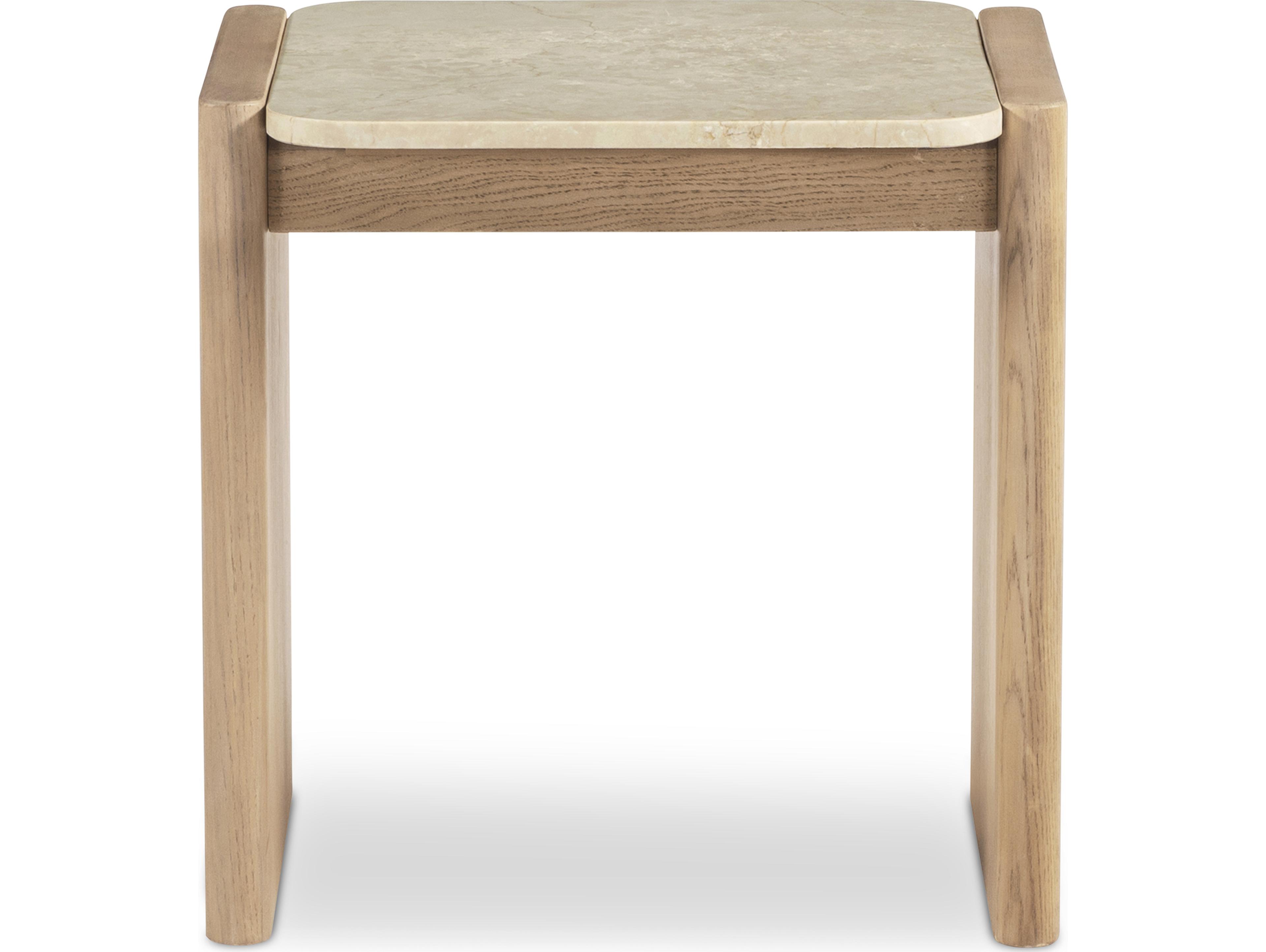 Moe's Home Lane Square Marble End Table