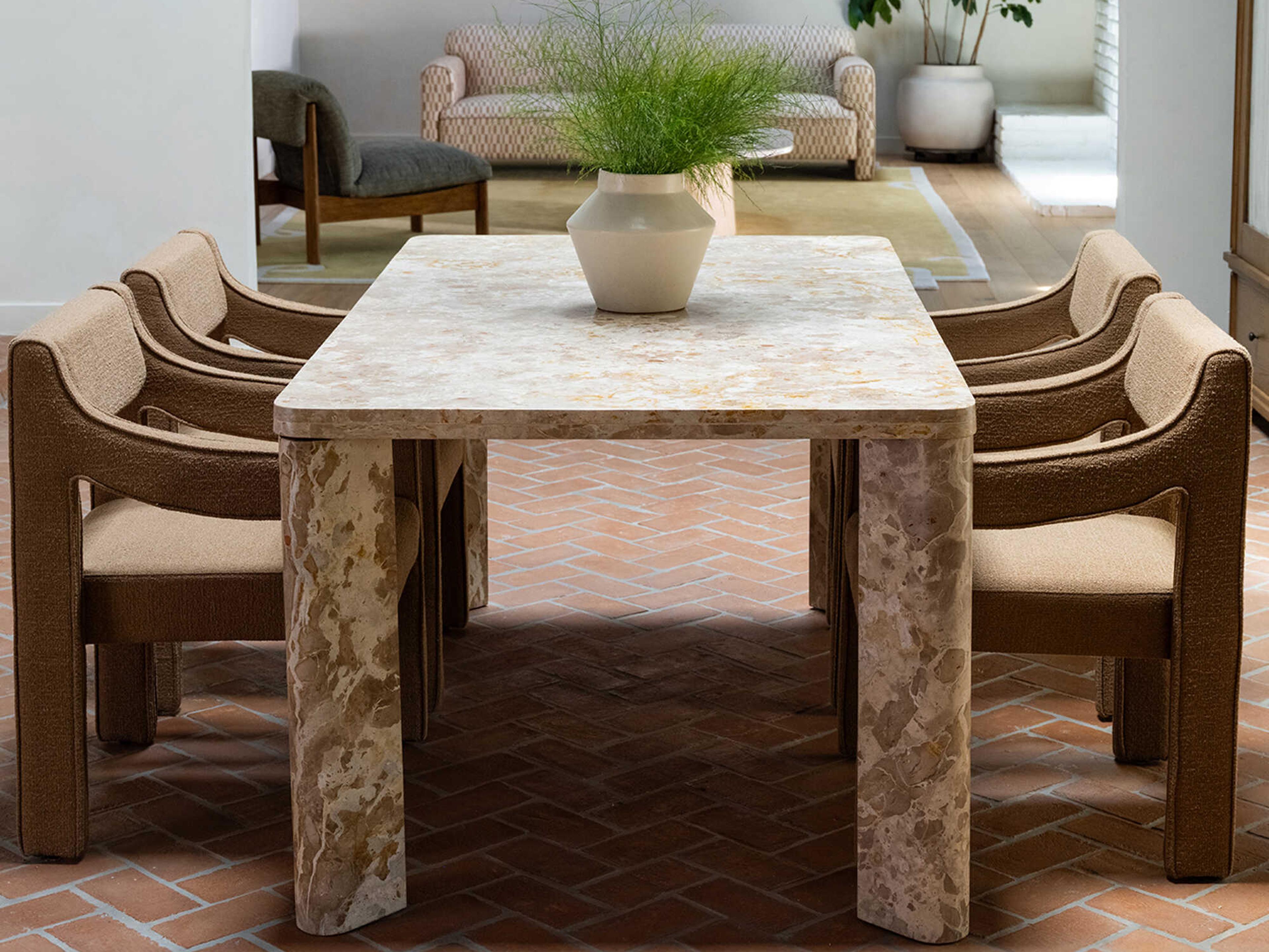 Moe's Home Segment Dining Room Set