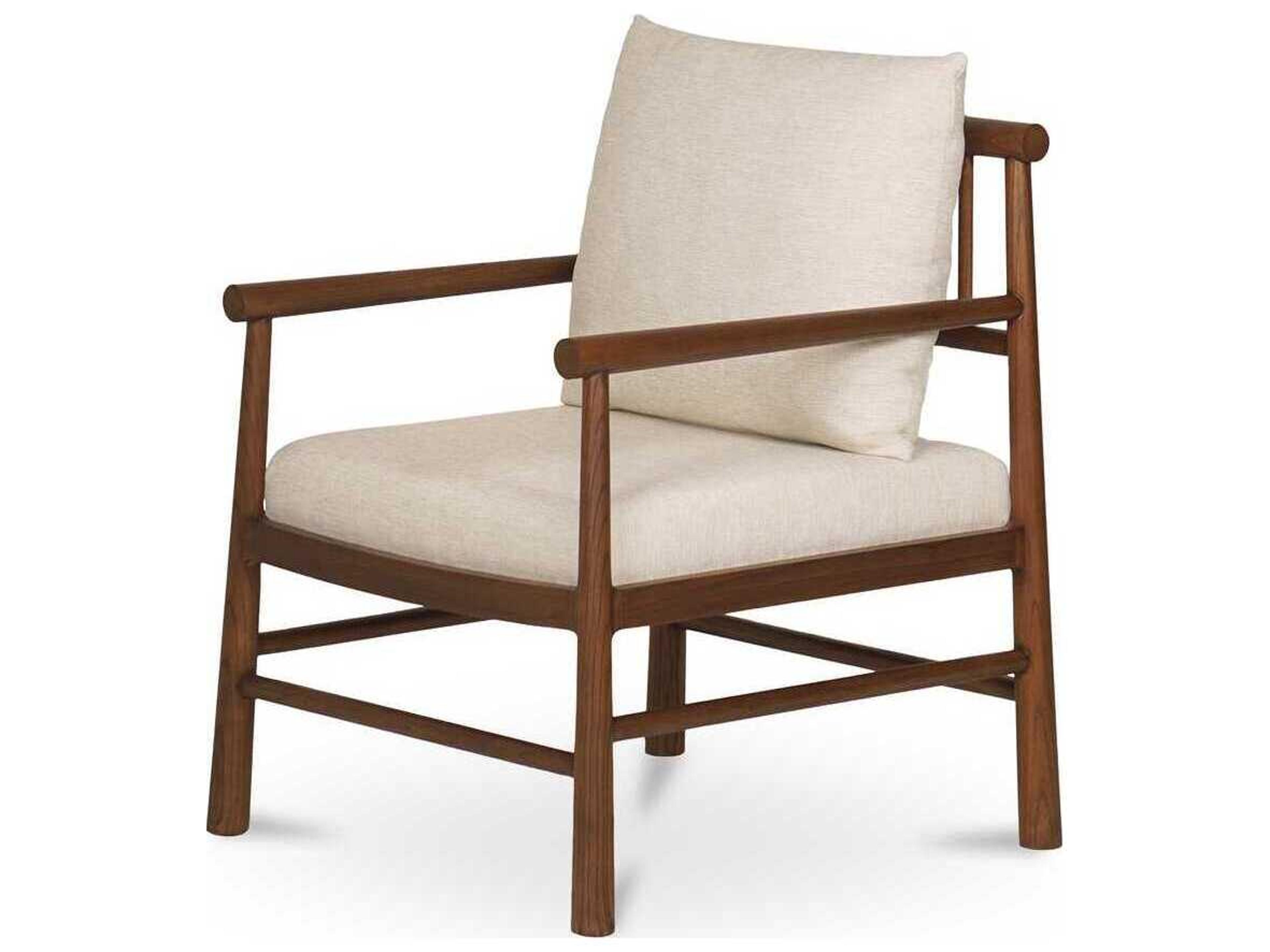 Moe's Home Sawyer Brown Accent Chair