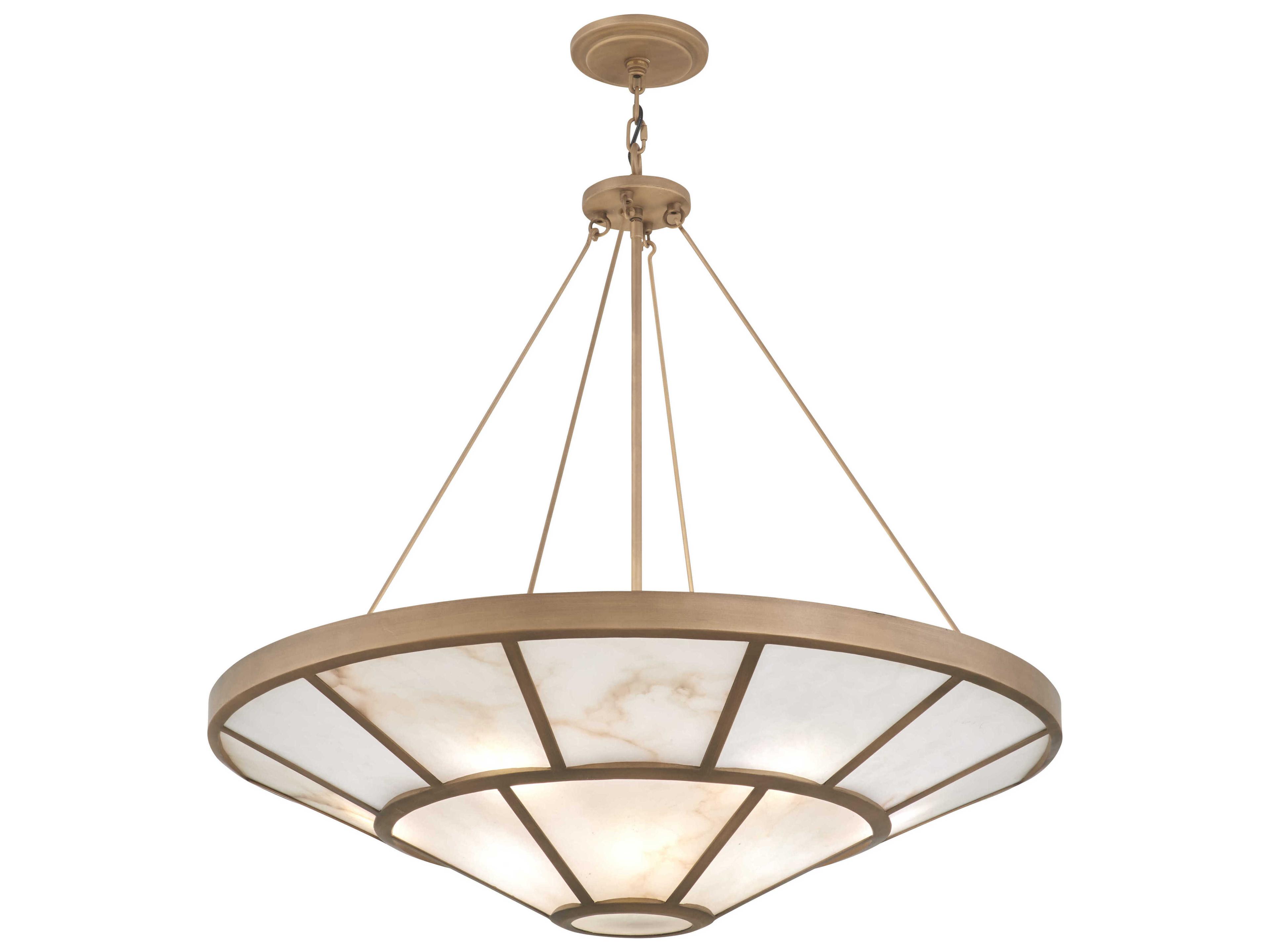 Metropolitan Istria 12-Light Ashen Gold Pendant