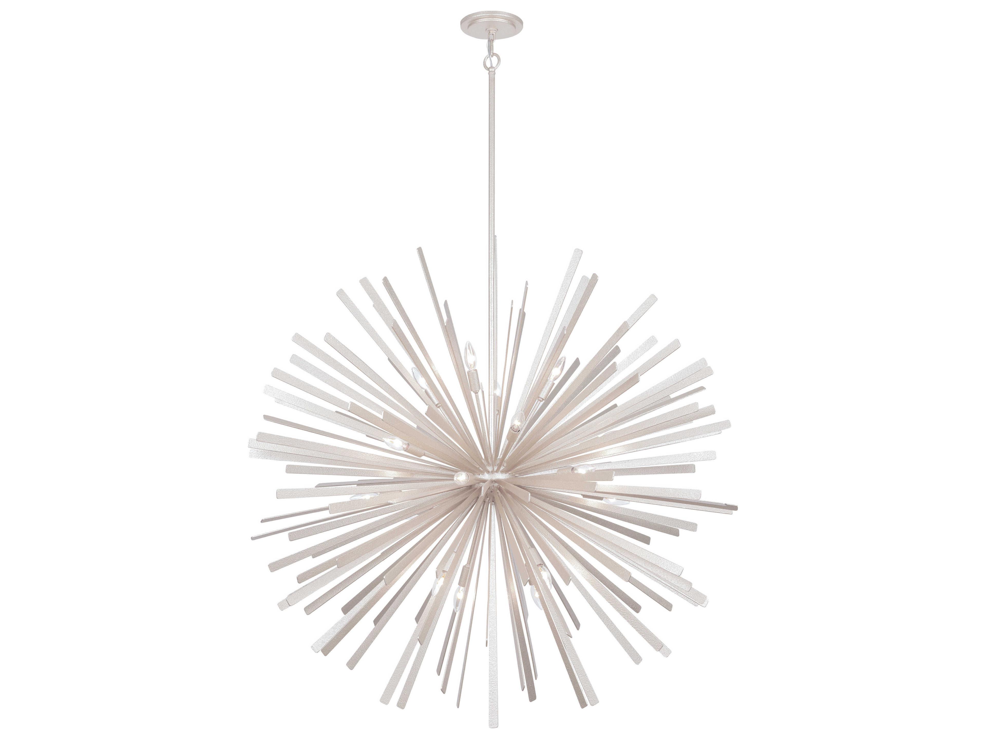 Metropolitan Confluence 20-Light Piastra White Sputnik Pendant