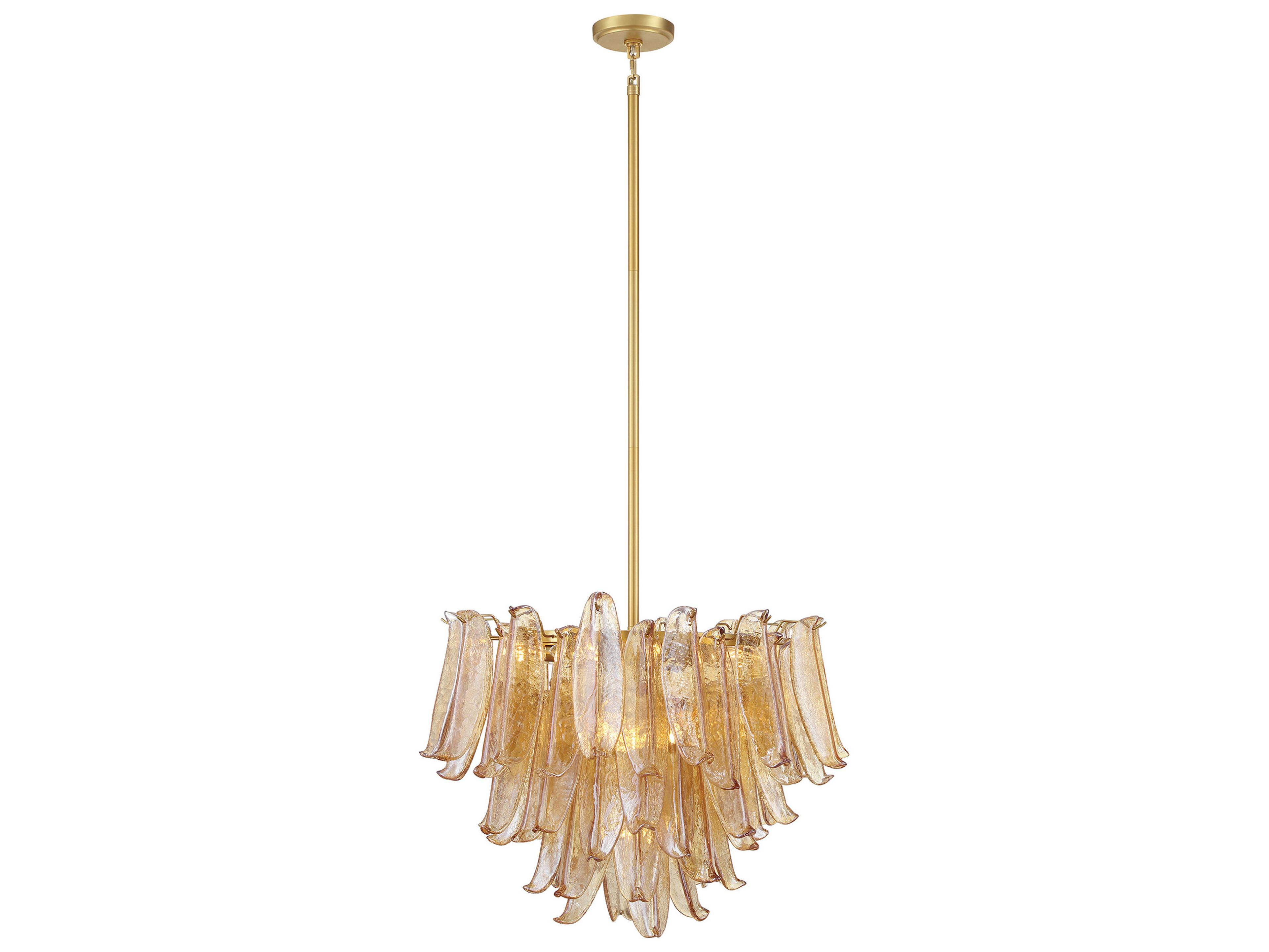 Metropolitan Regent 13-Light Legacy Brass Chandelier