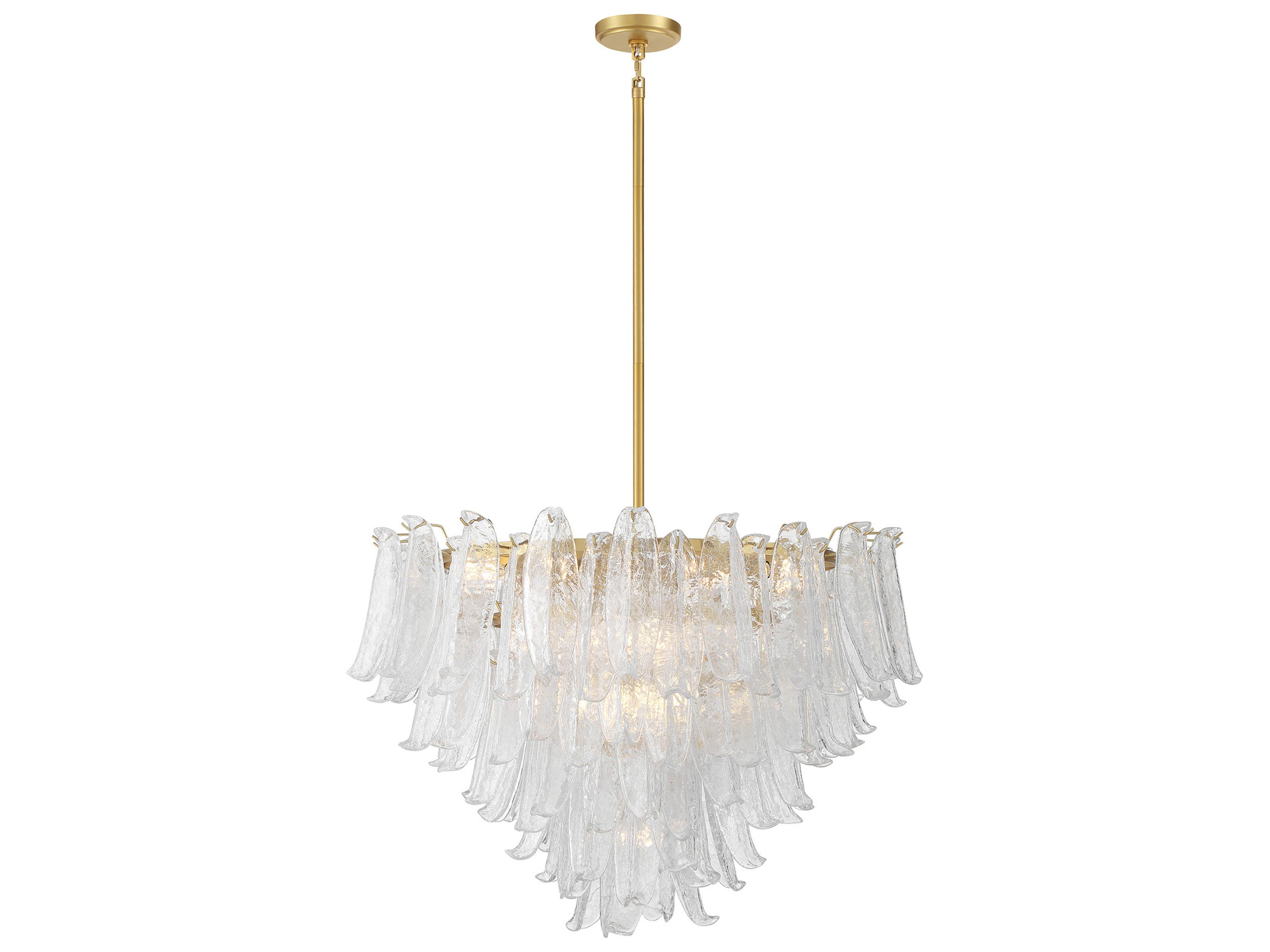 Metropolitan Regent 17-Light Legacy Brass Chandelier
