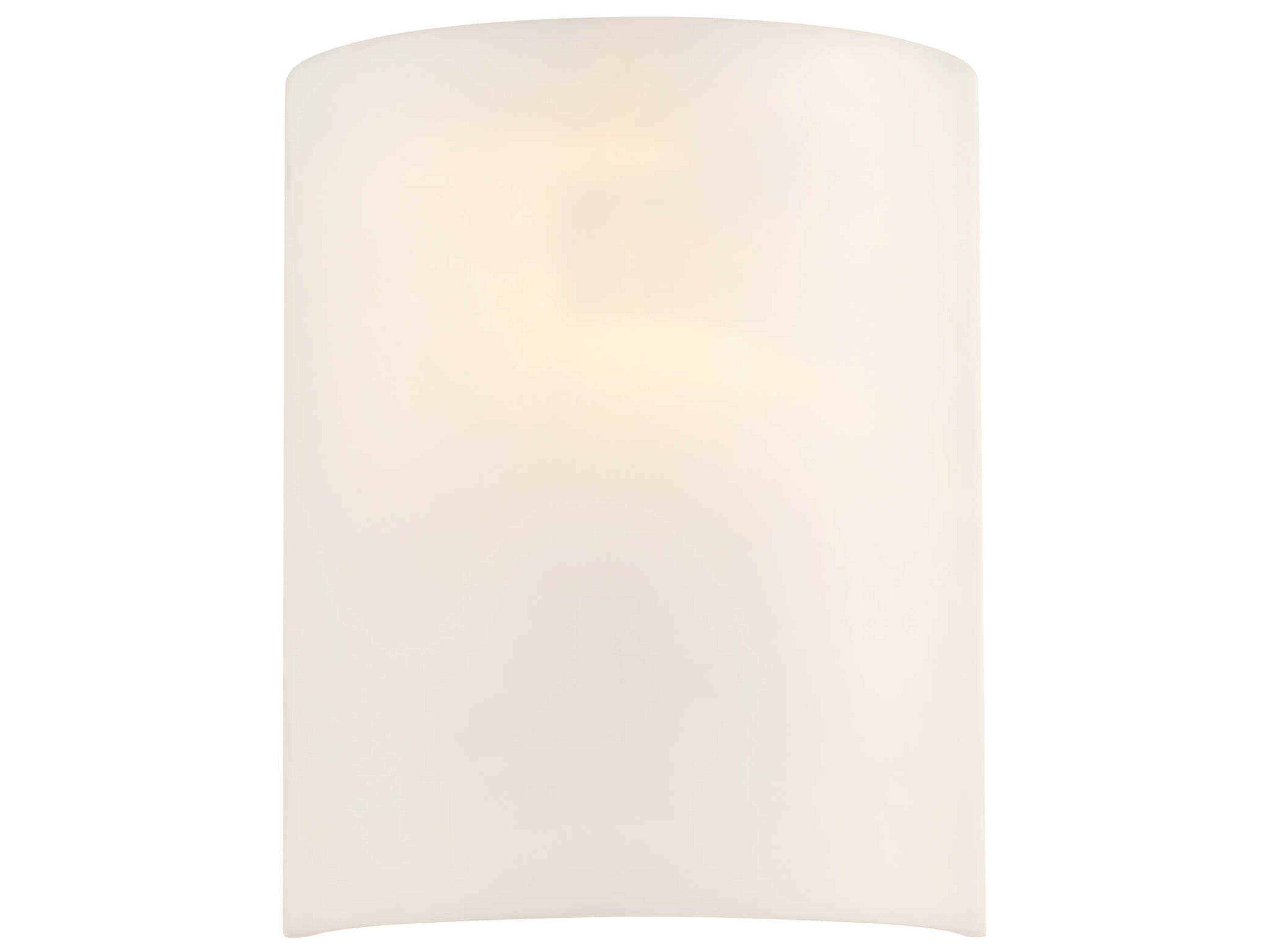 Metropolitan Andalucia 1-Light White Wall Sconce