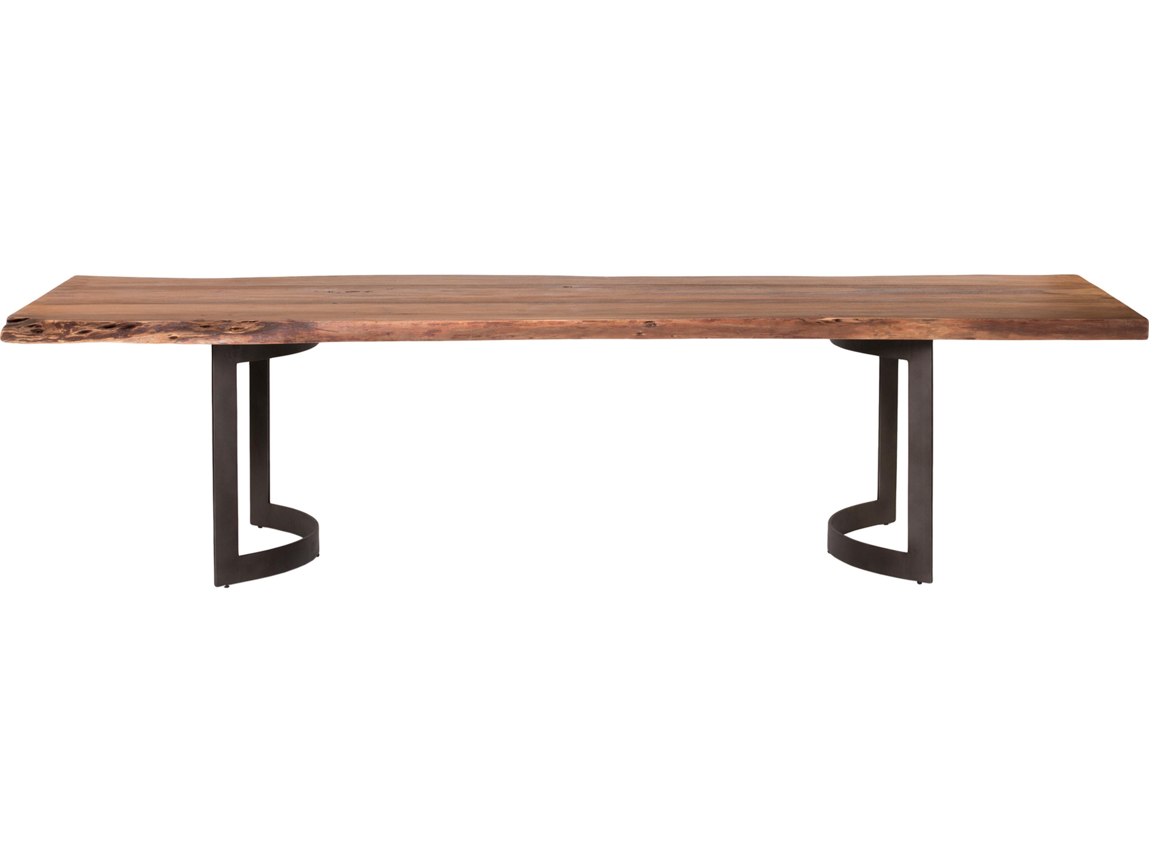 Moe's Home Bent Dining Table Large