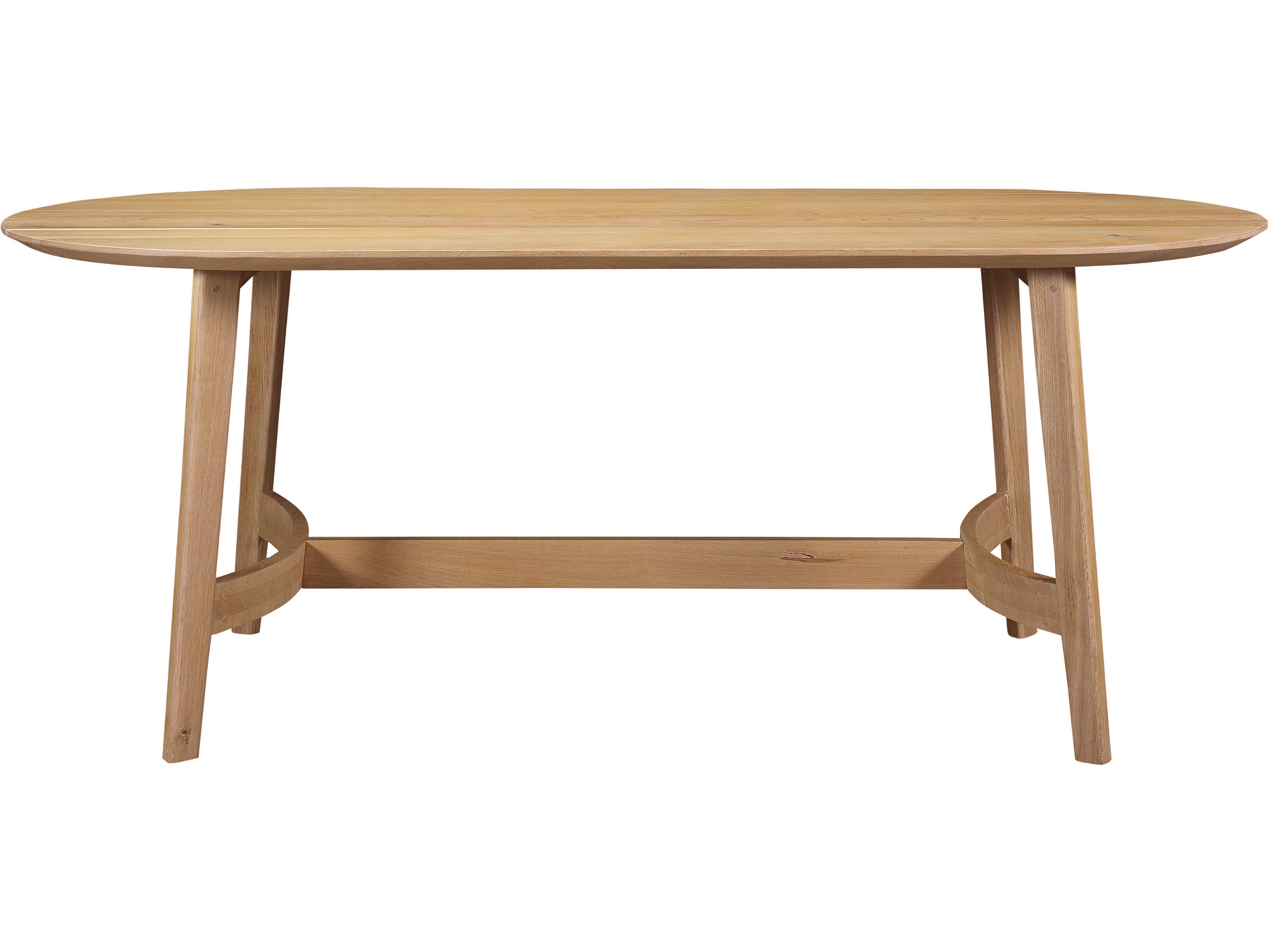 Moe's Home Trie Small Dining Table Natural
