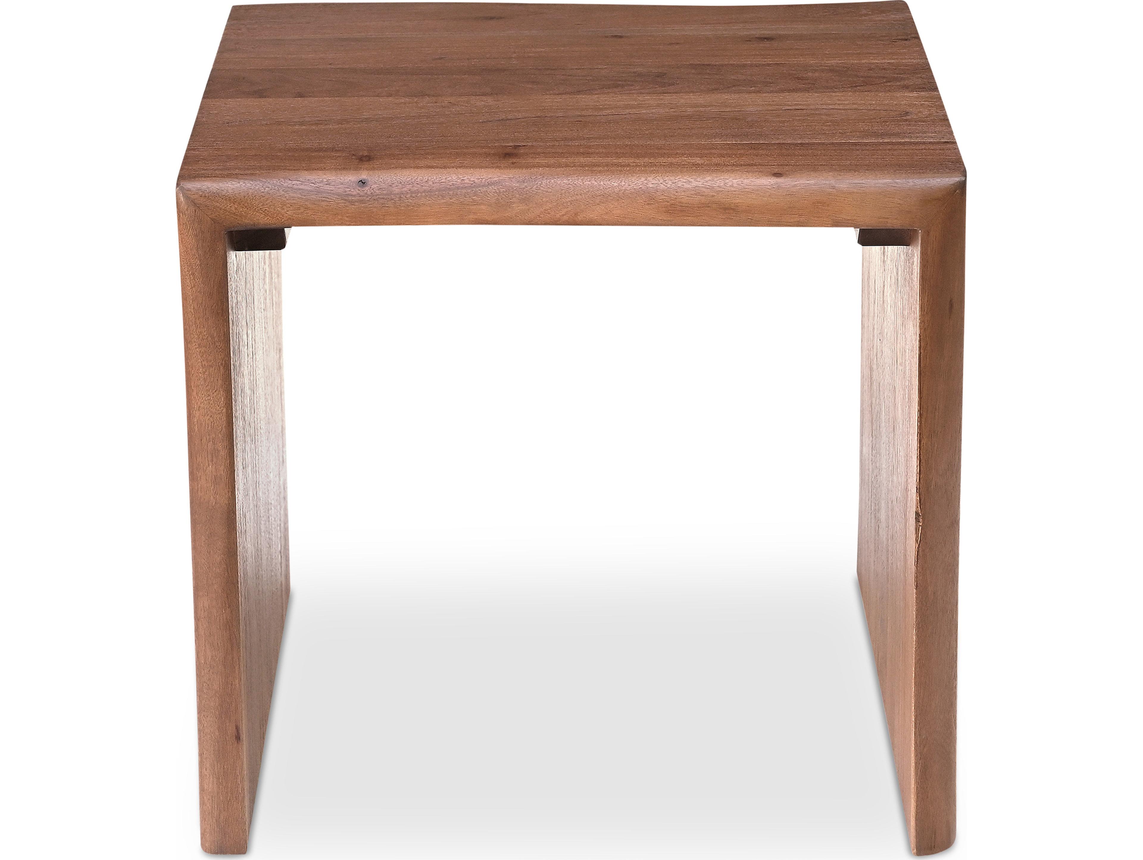Moe's Home Tyrell Square Wood End Table