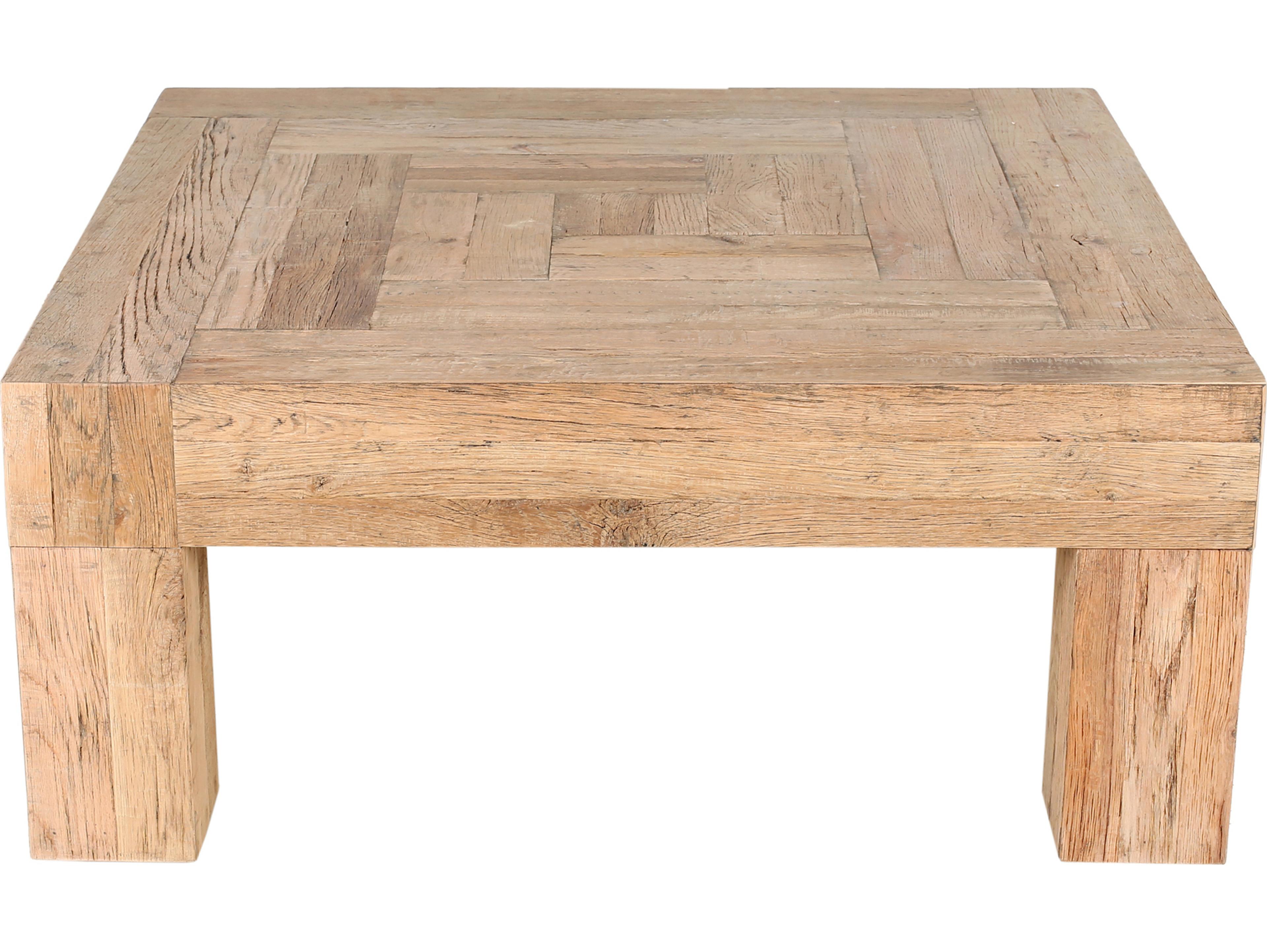 Moe's Home Square Wood Natural Coffee Table
