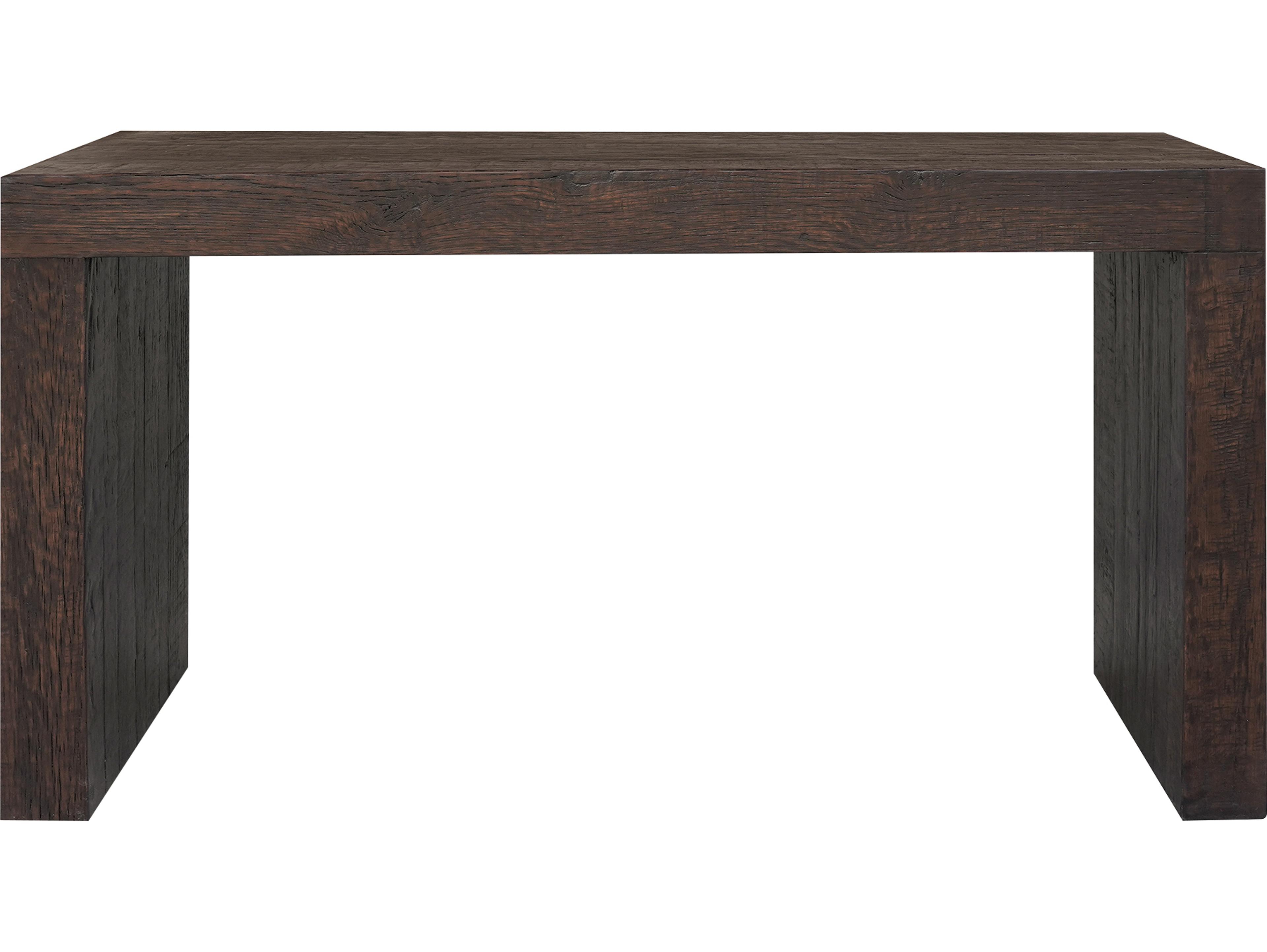 Moe's Home Evander Rectangular Wood Rustic Brown Console Table
