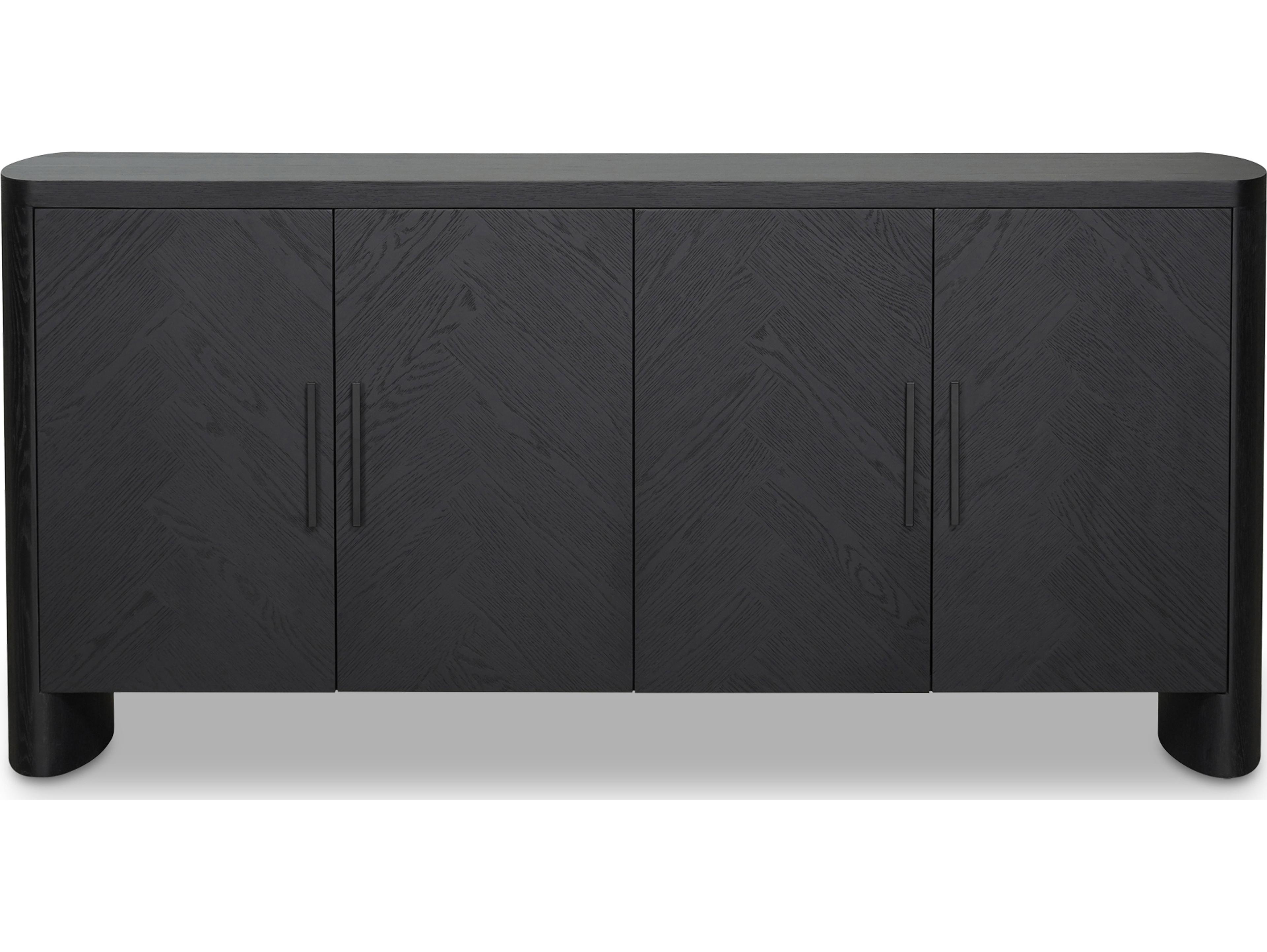 Moe's Home William 70.75" Sideboard Black