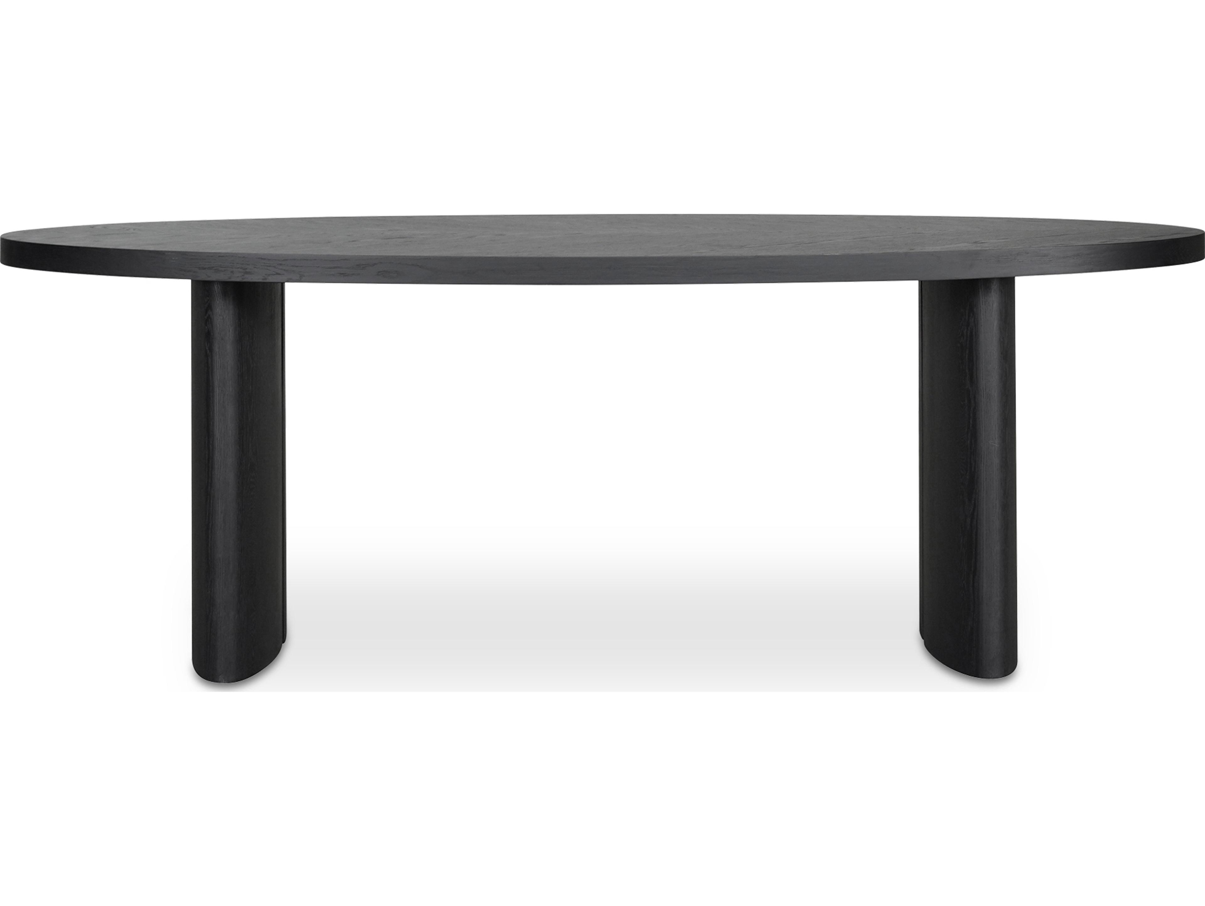 Moe's Home William Dining Table Black