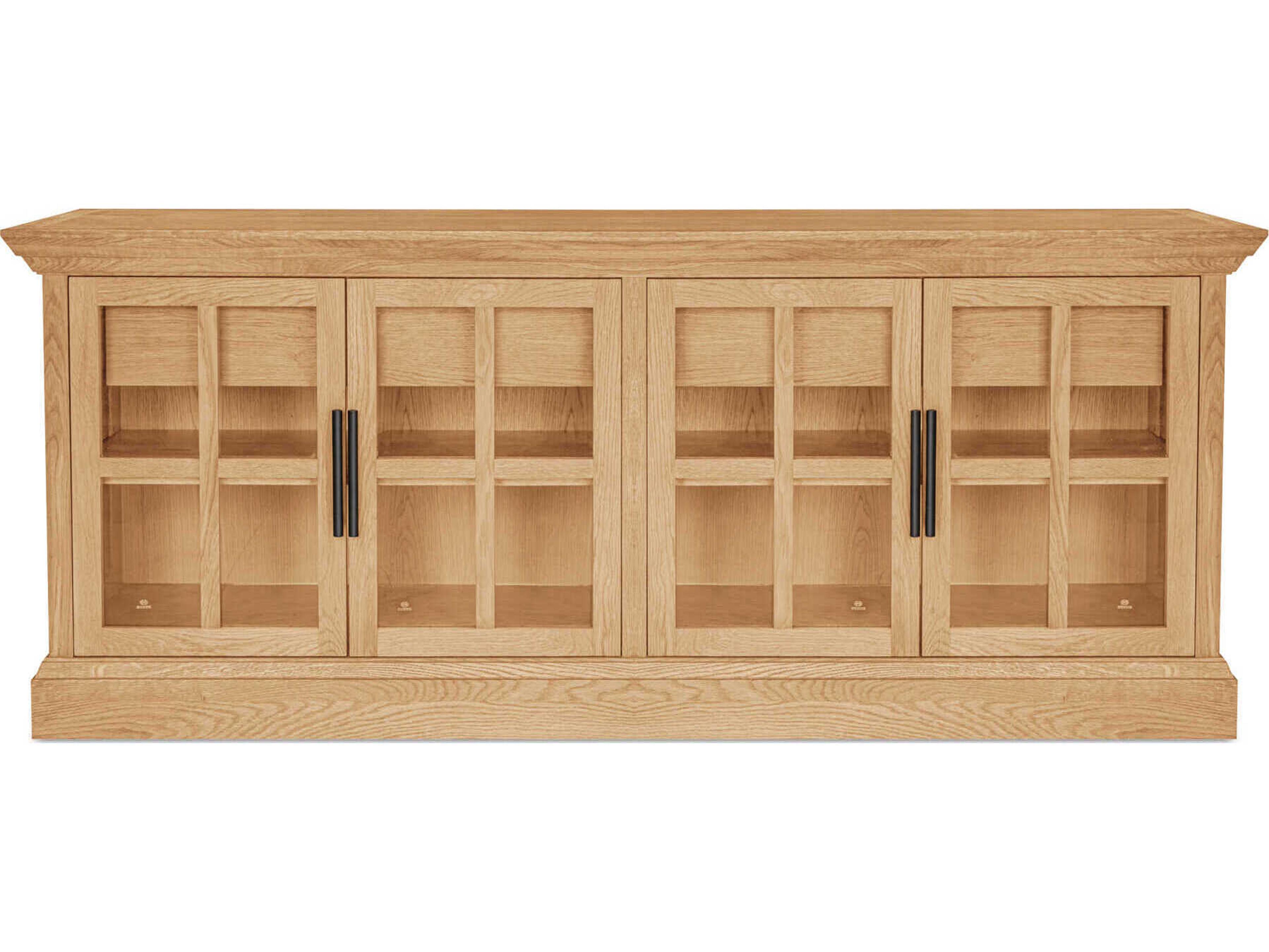 Moe's Home Raymond 78" Oak Wood Natural Sideboard