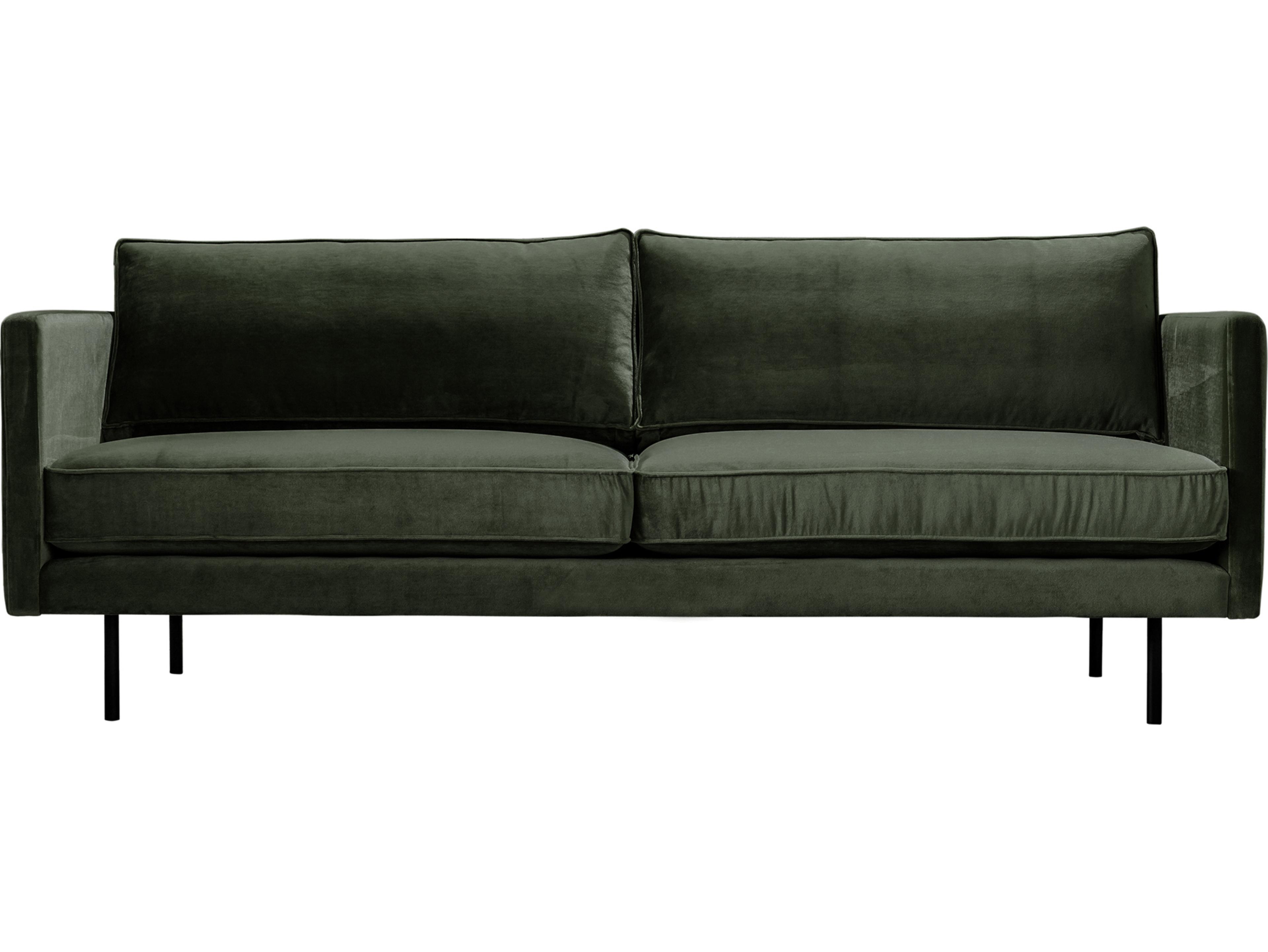 Moe's Home Raphael Forest Green Upholstered Sofa