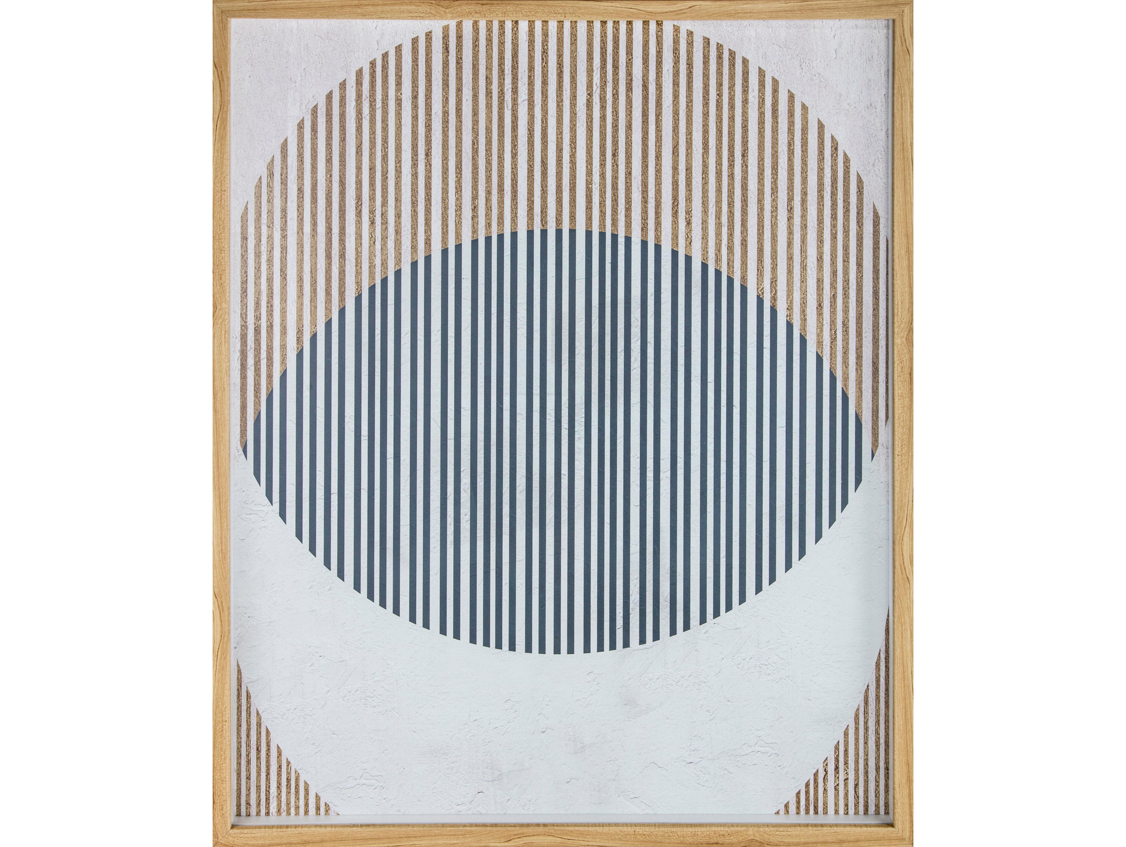 Moe's Home Delight Abstract Print Wall Art