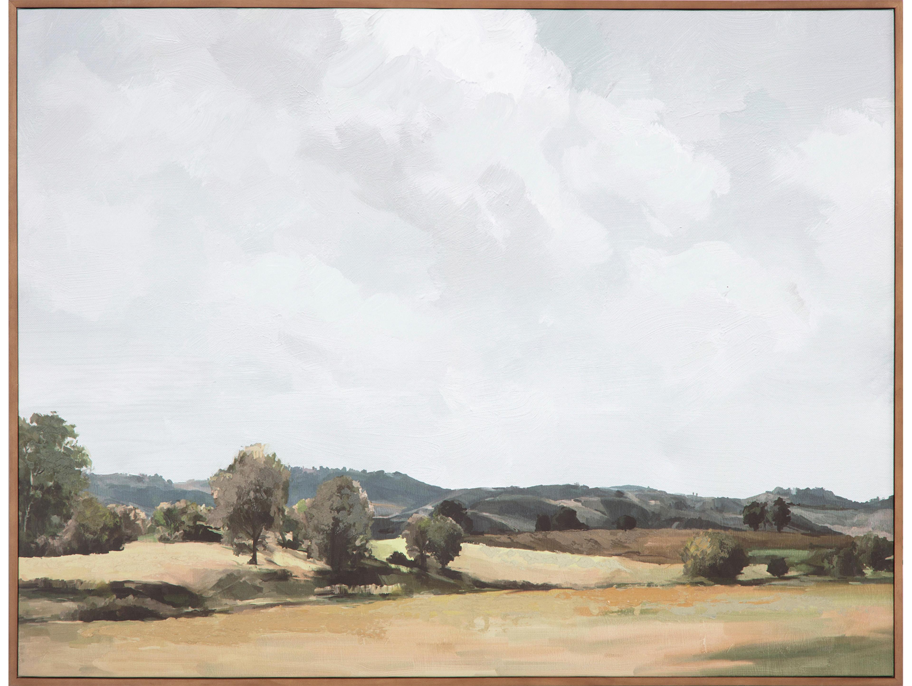 Moe's Home Vast Country Canvas Wall Art