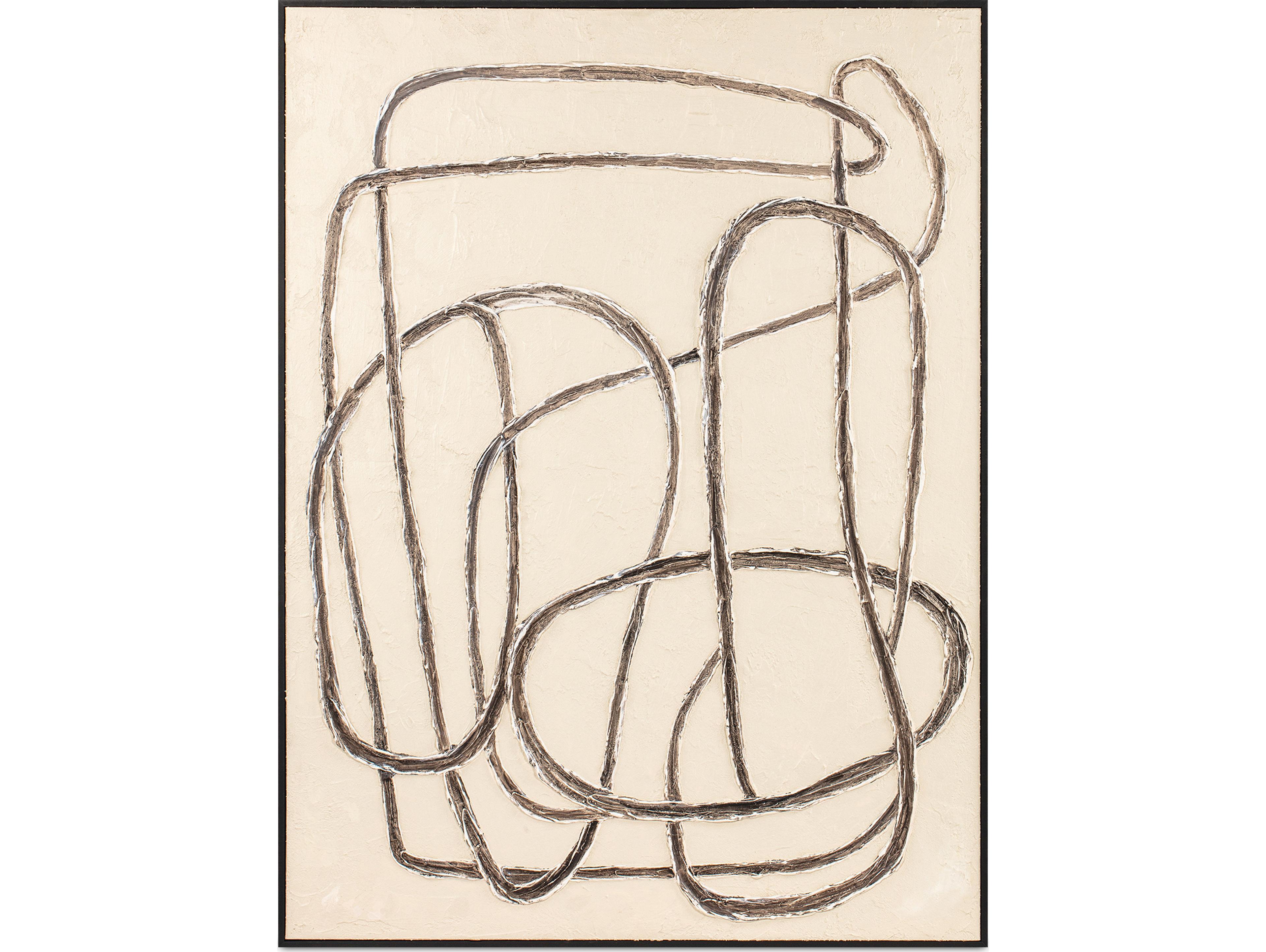 Moe's Home Encounters Canvas Wall Art