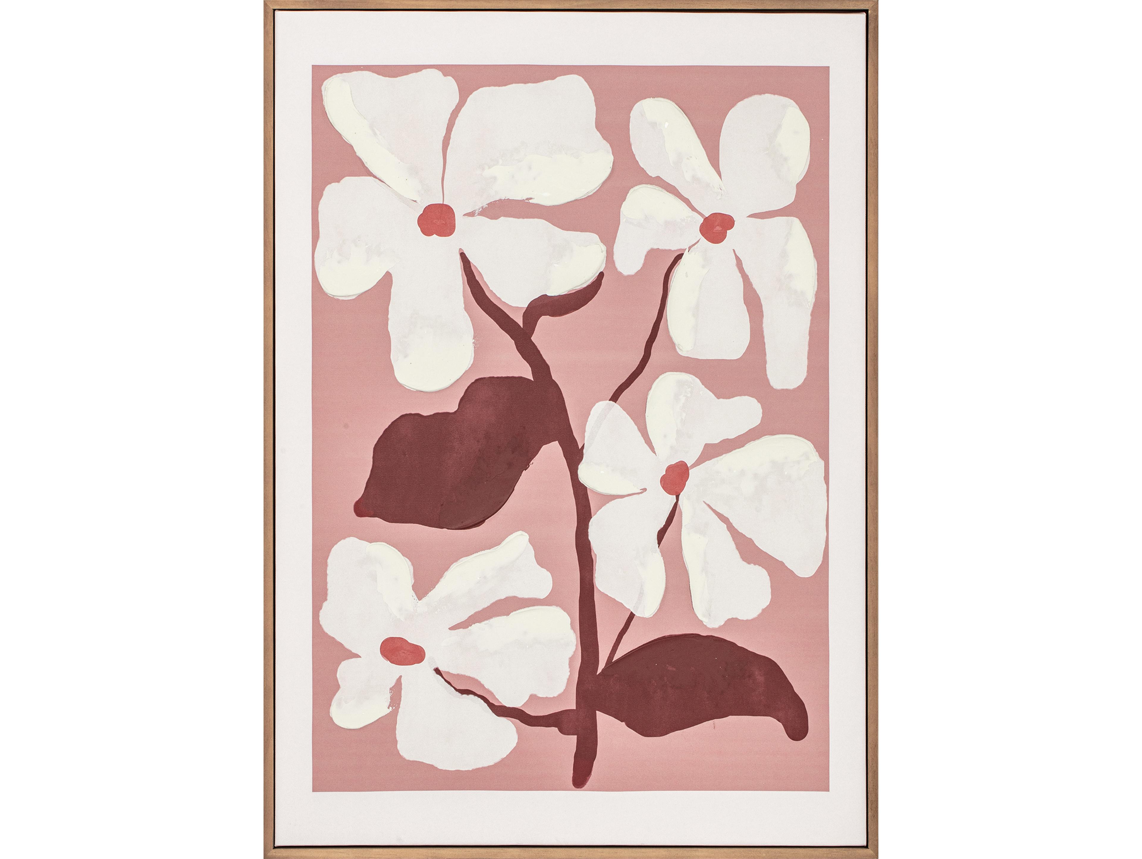 Moe's Home Blush Canvas Wall Art