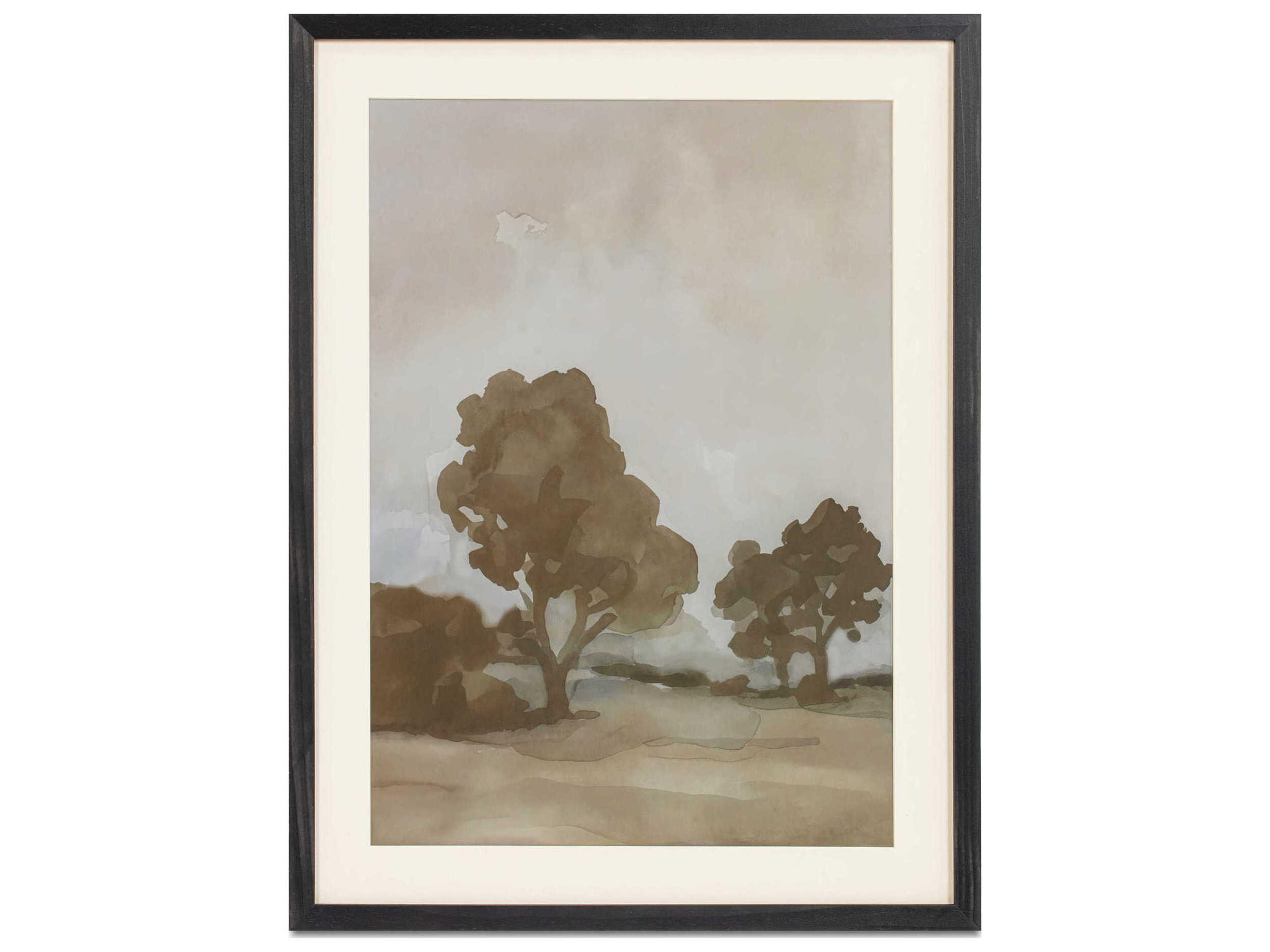 Moe's Home Ash Framed Print