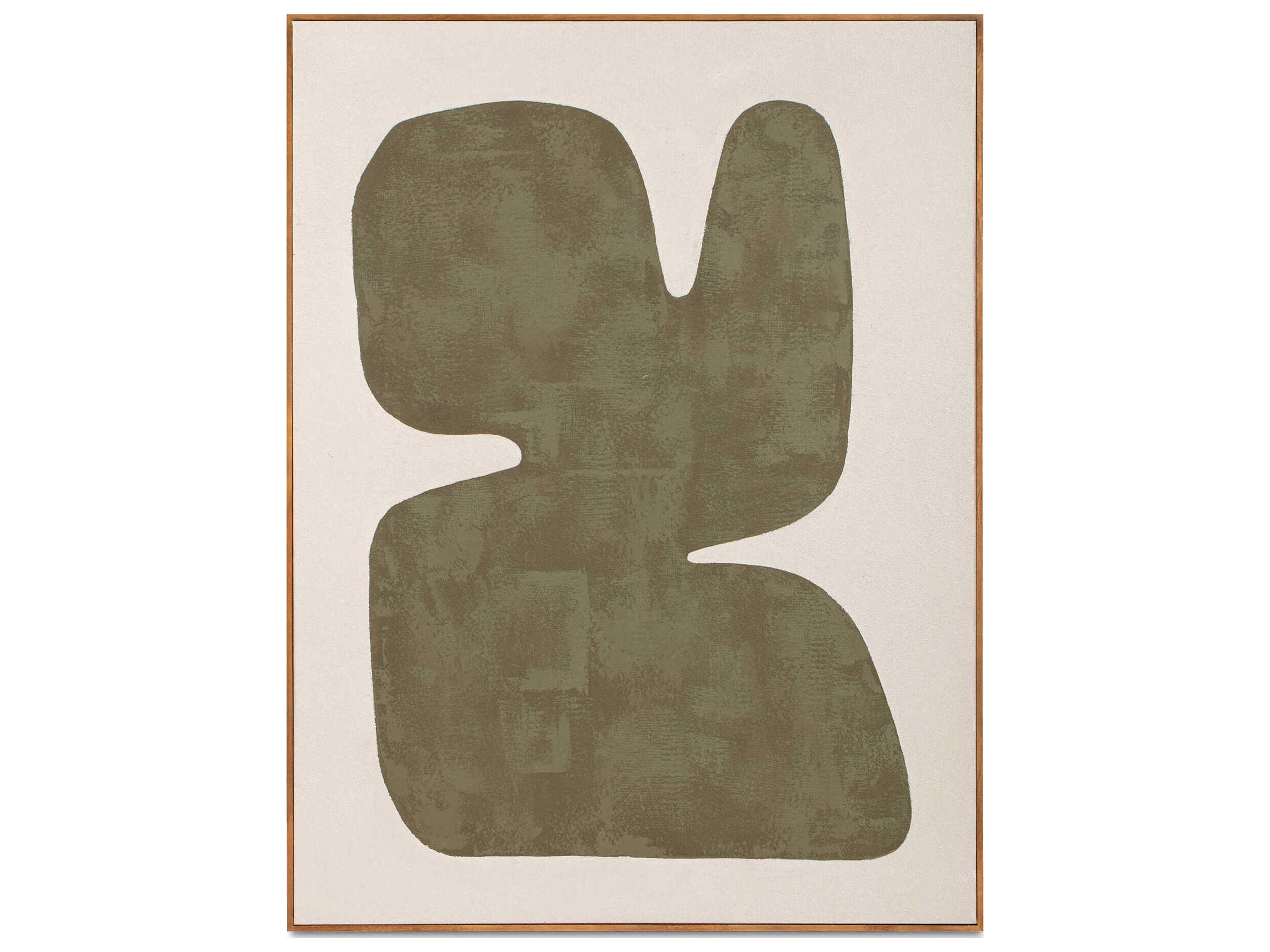 Moe's Home Soha Framed Painting