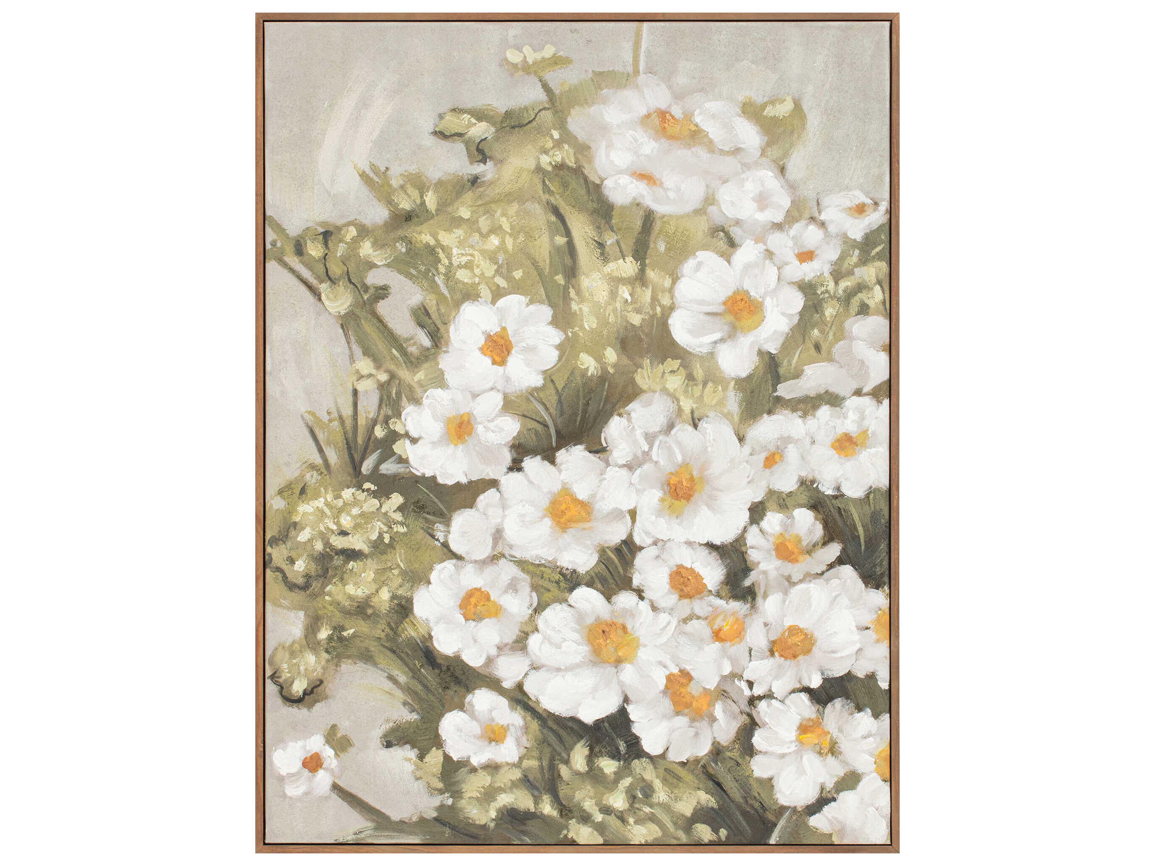 Moe's Home Wildflowers Framed Painting