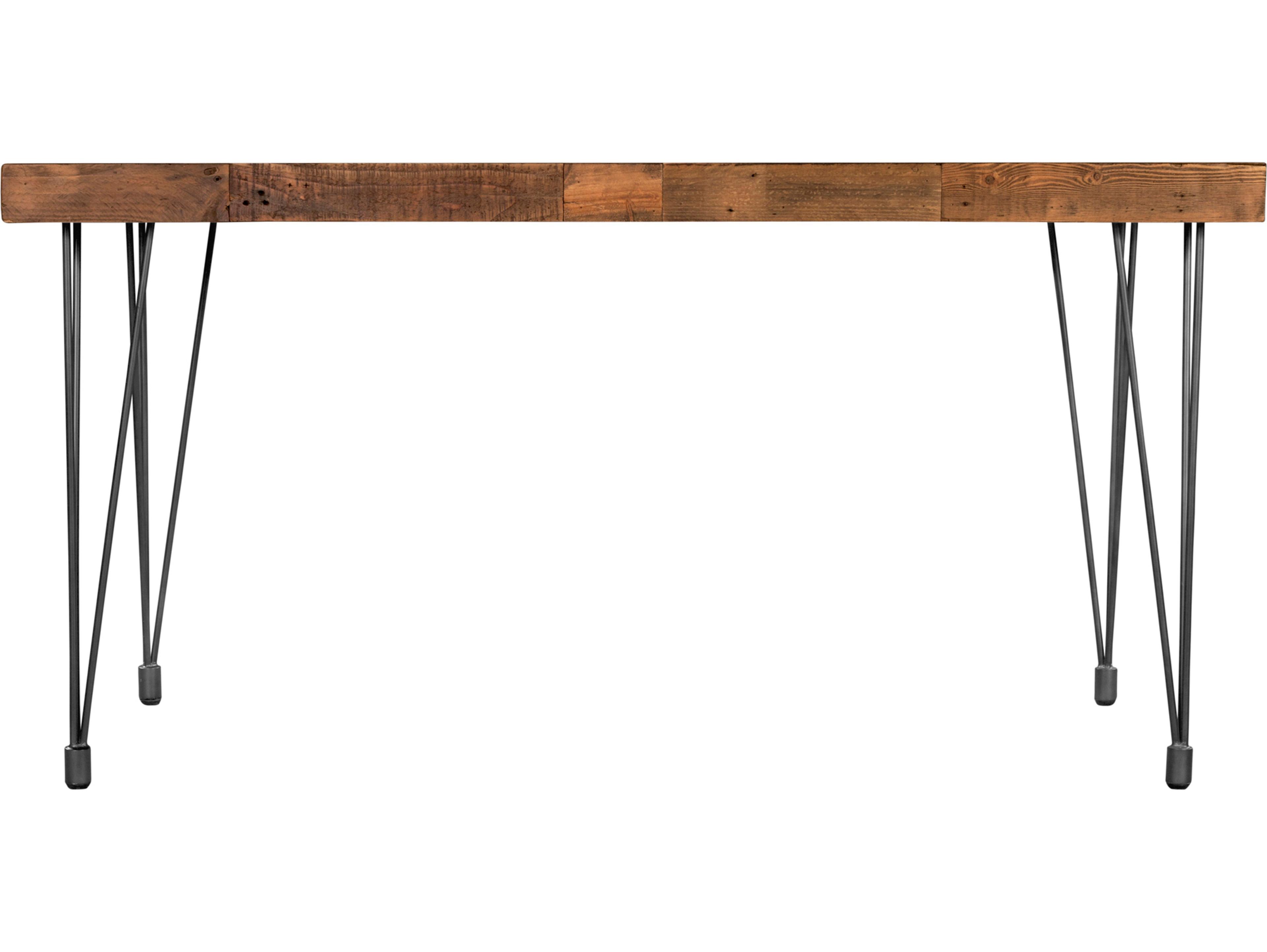 Moe's Home Boneta Rectangular Wood Natural Dining Table