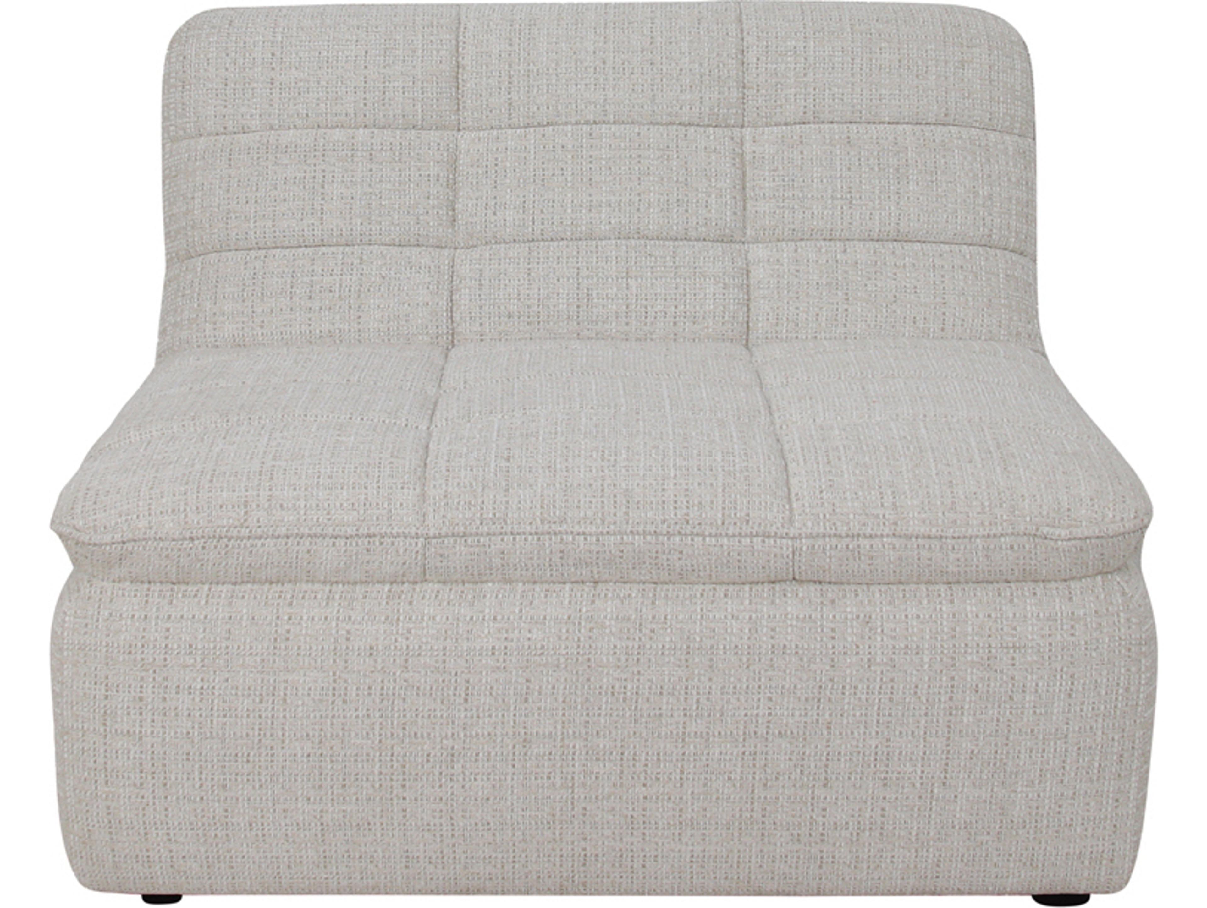 Moe's Home Lino Beige Modular Chair