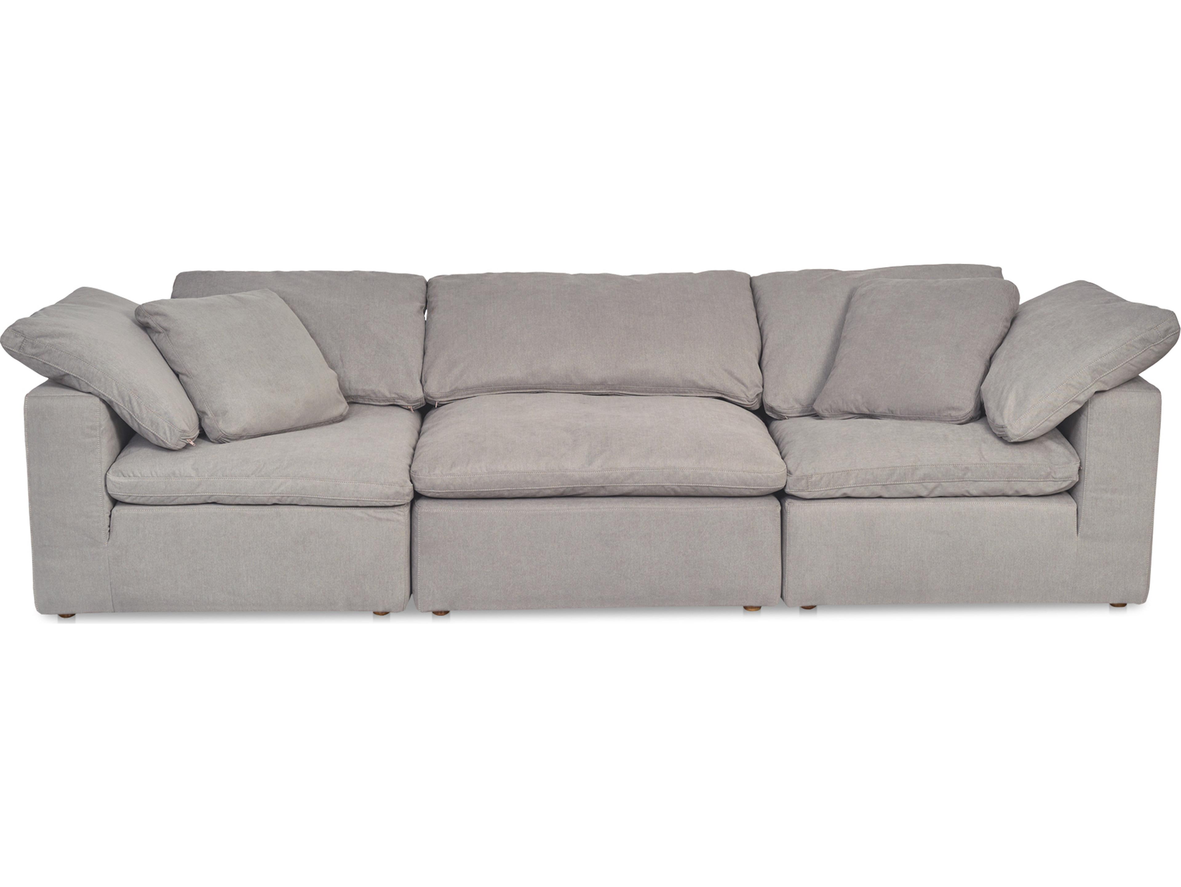 Moe's Home Clay Modular Sofa Light Grey
