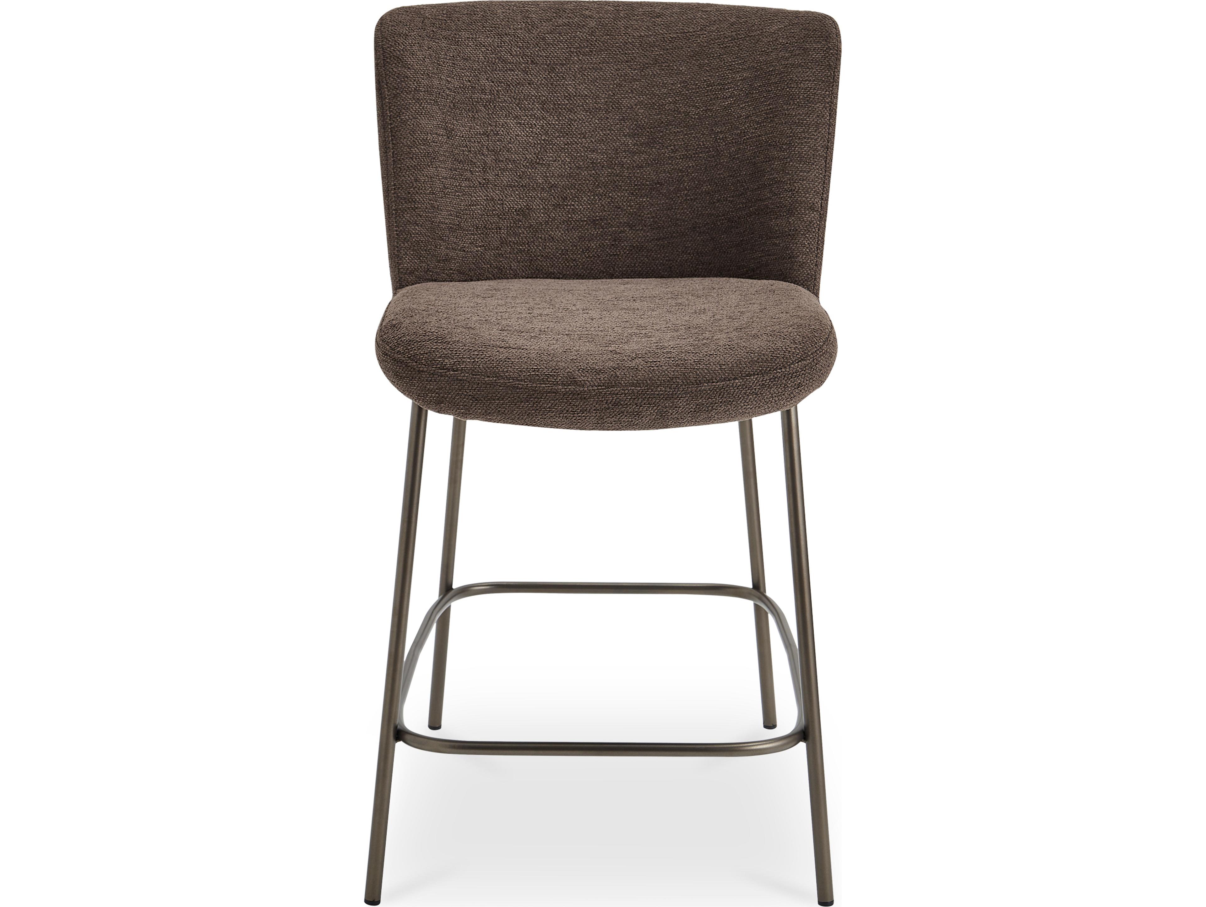 Moe's Home Early Dark Brown Counter Stool