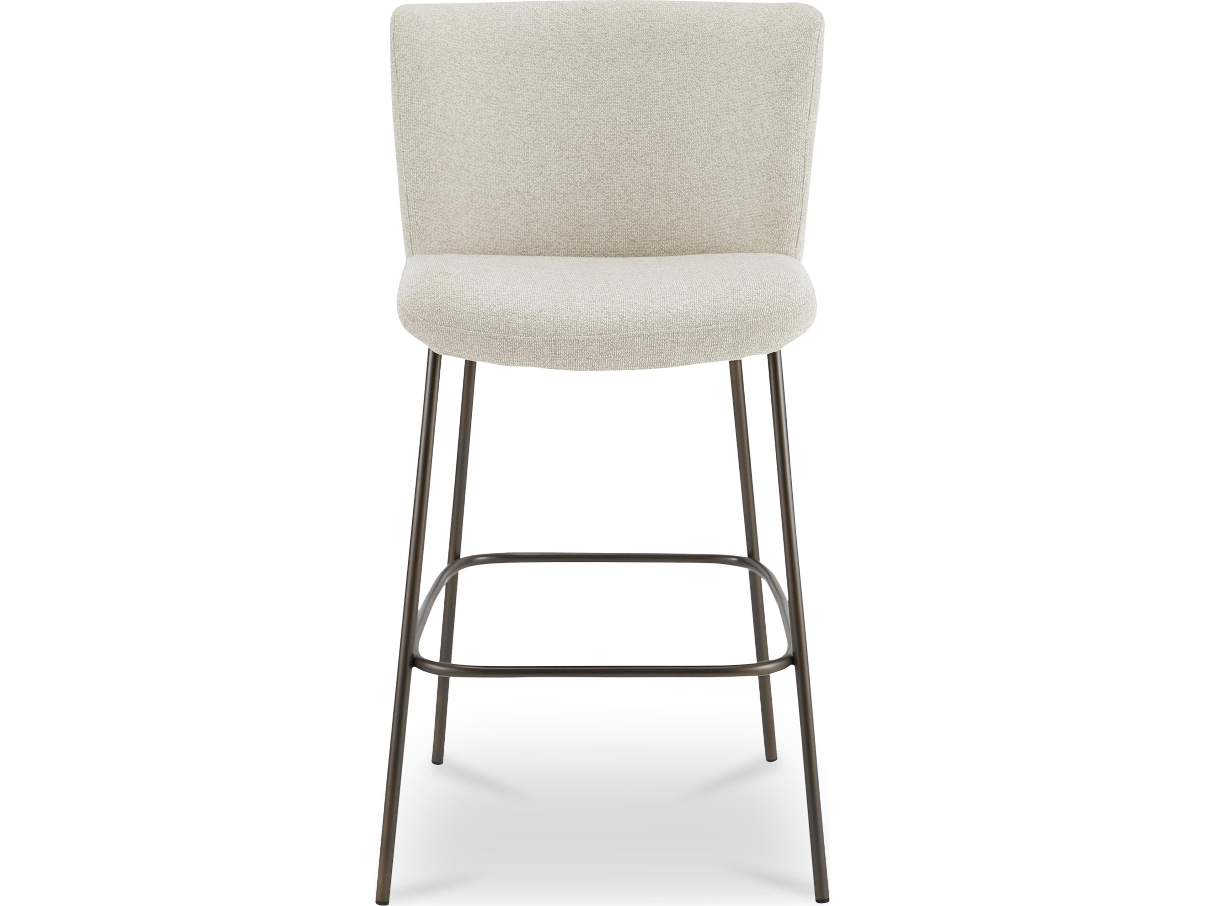 Moe's Home Early Beige Bar Stool