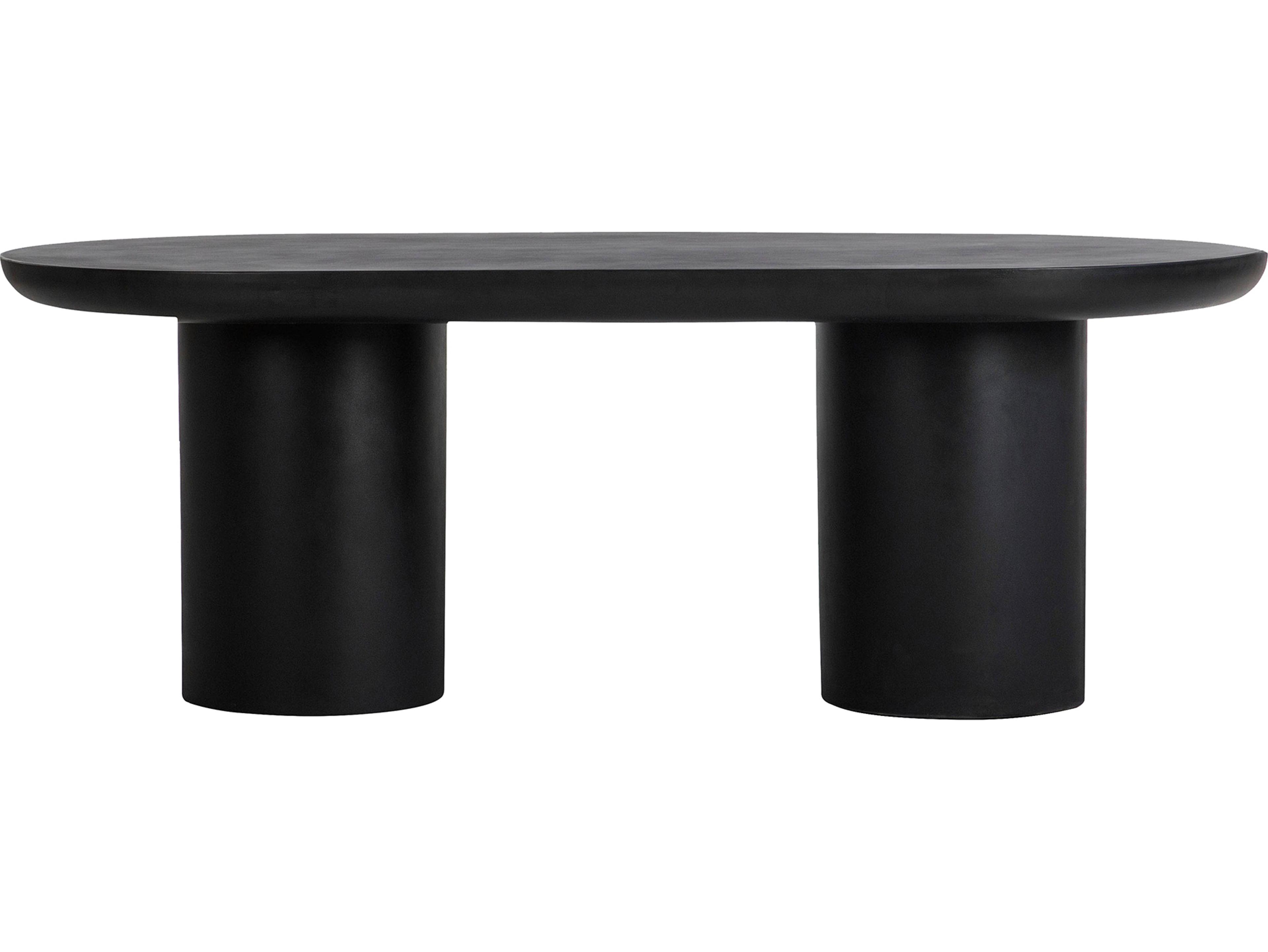 Moe's Home Rocca Dining Table Black