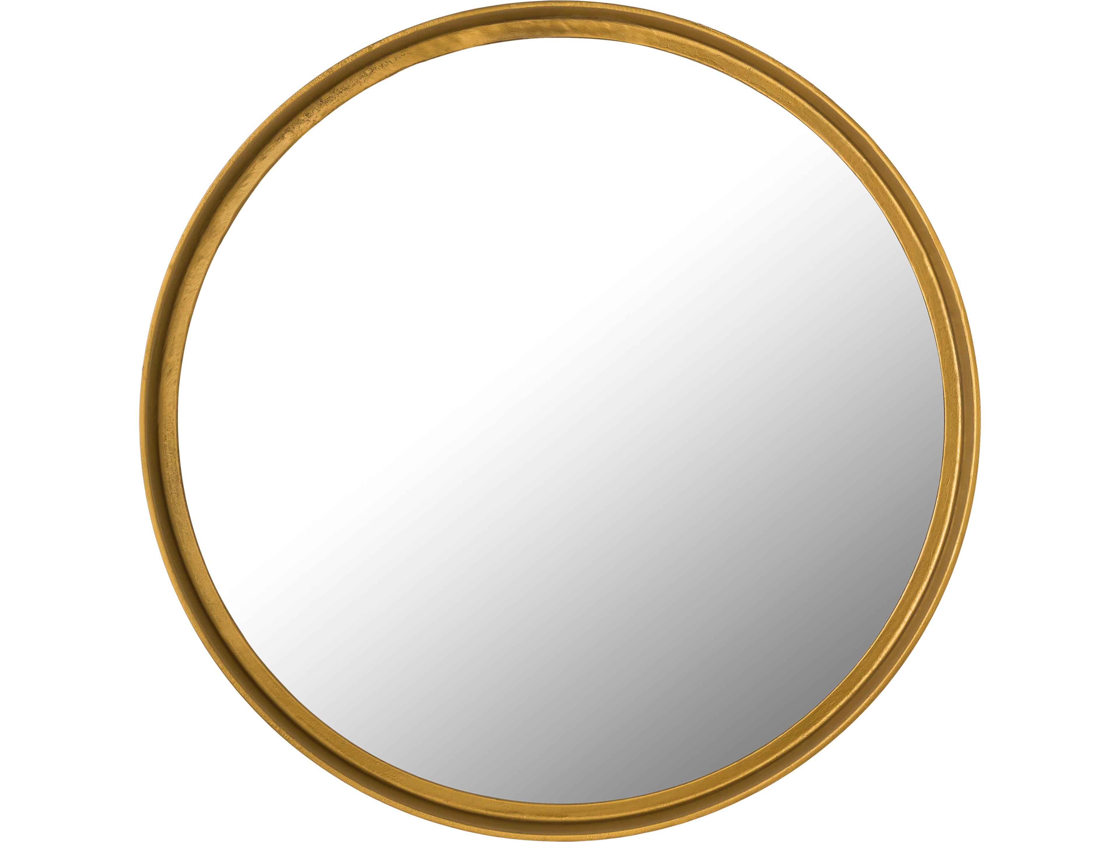 Moe's Home Winchester Antique Wall Mirror Round