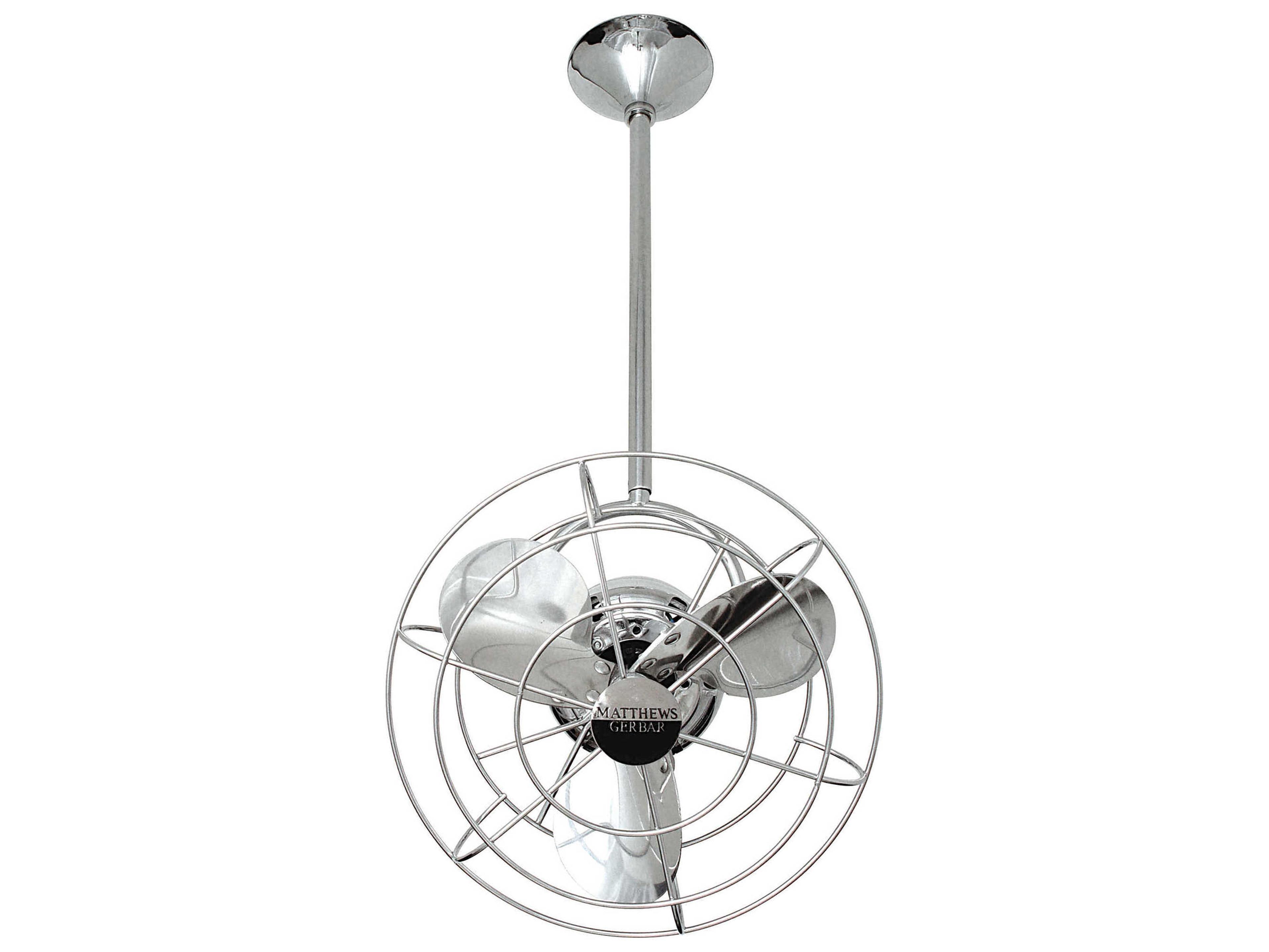 Matthews Fan Bianca Direcional 13" Ceiling Fan