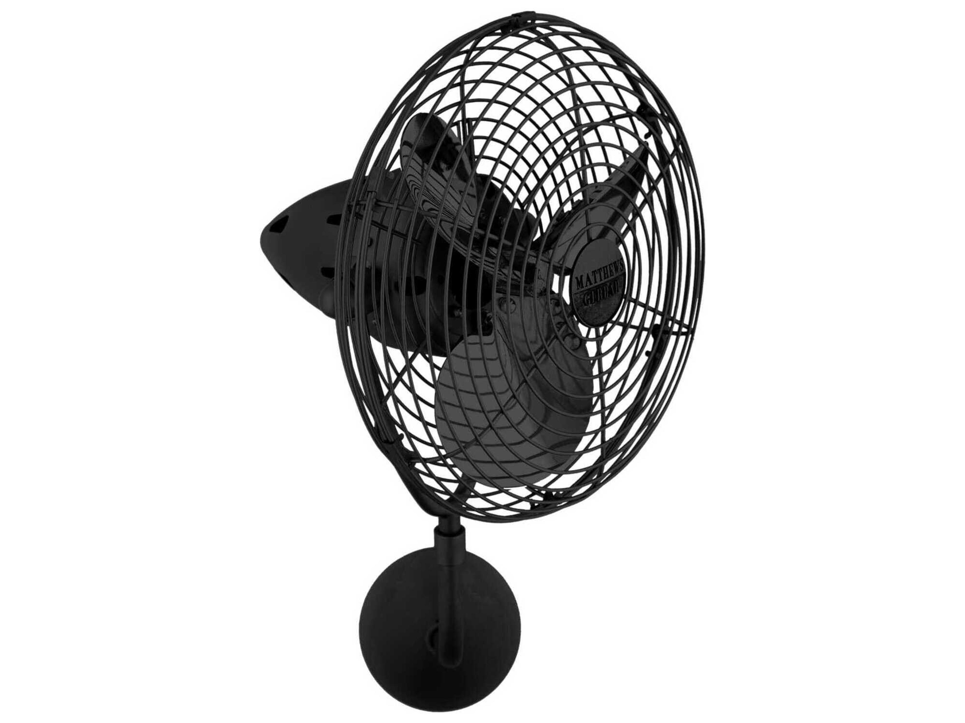 Bruna Parede 13" Wall Fan
