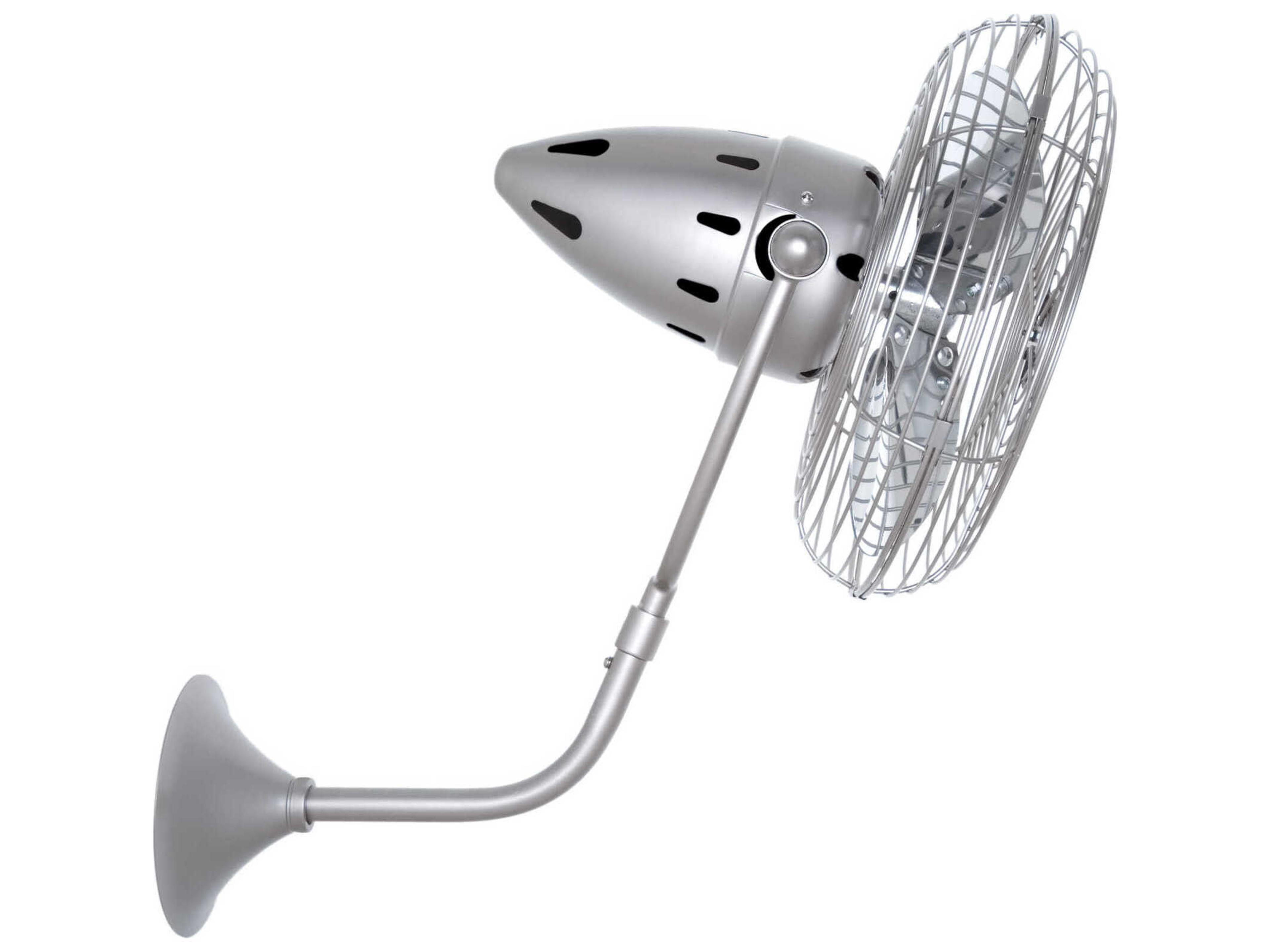 Bruna Parede 13" Wall Fan