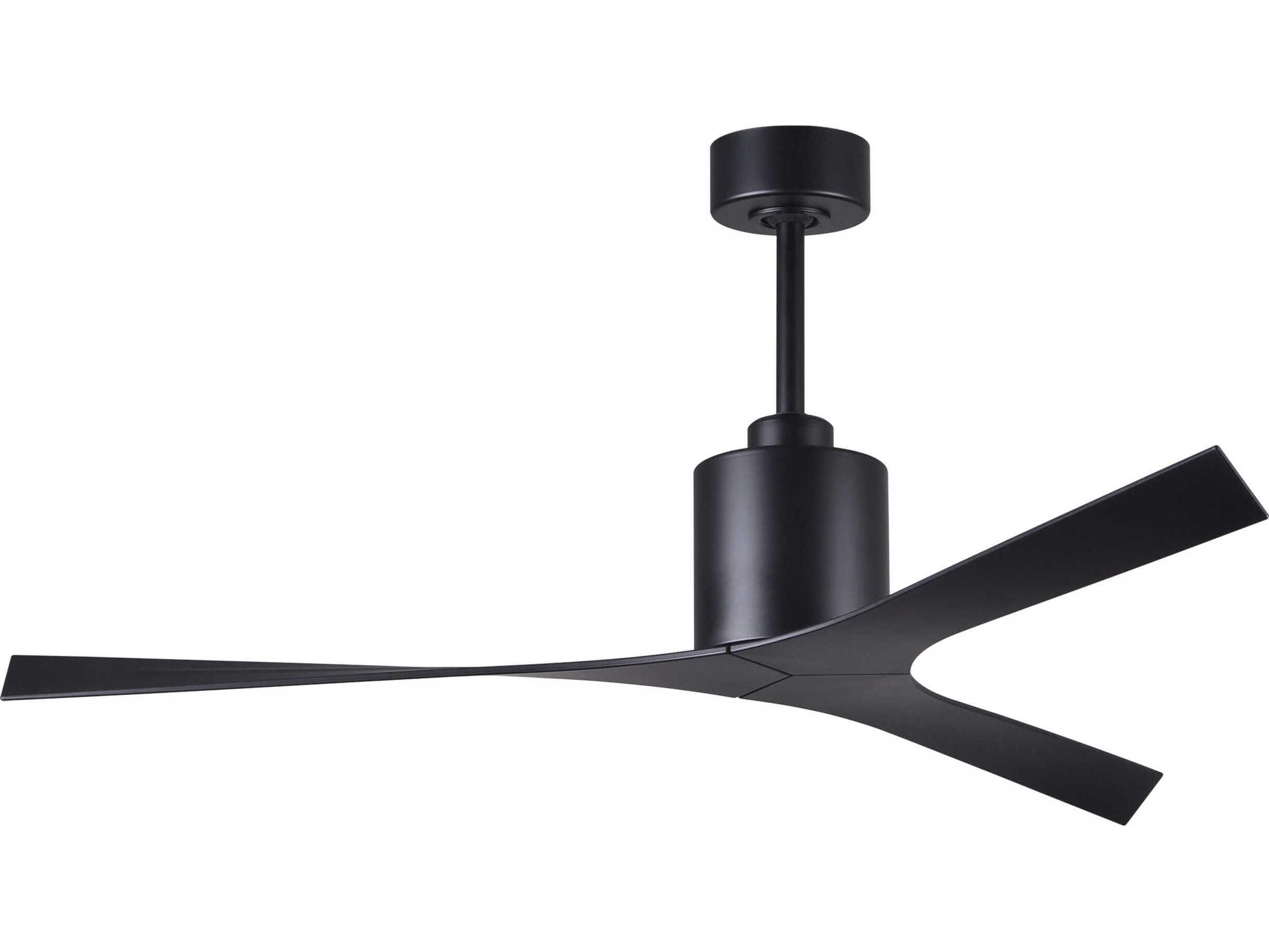 Molly Black 56" Ceiling Fan