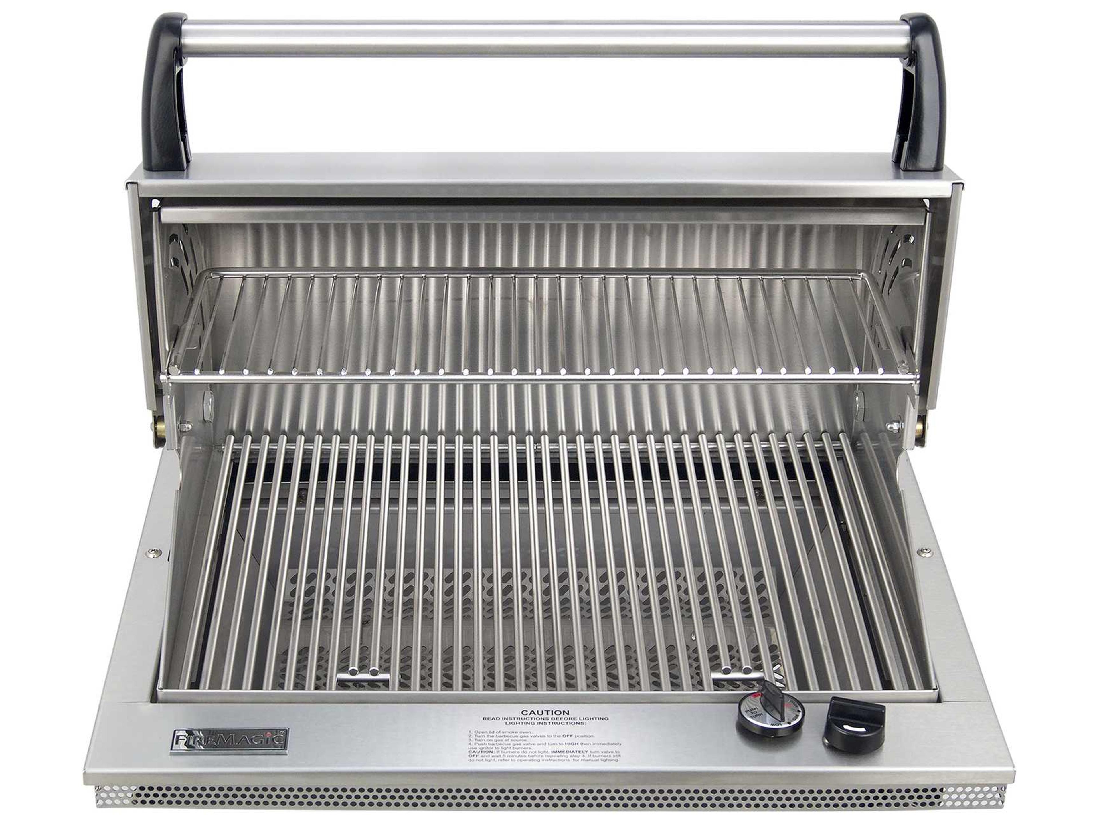 Fire Magic Legacy Stainless Steel Deluxe Classic 23'' Built-in Counter Top BBQ Grill