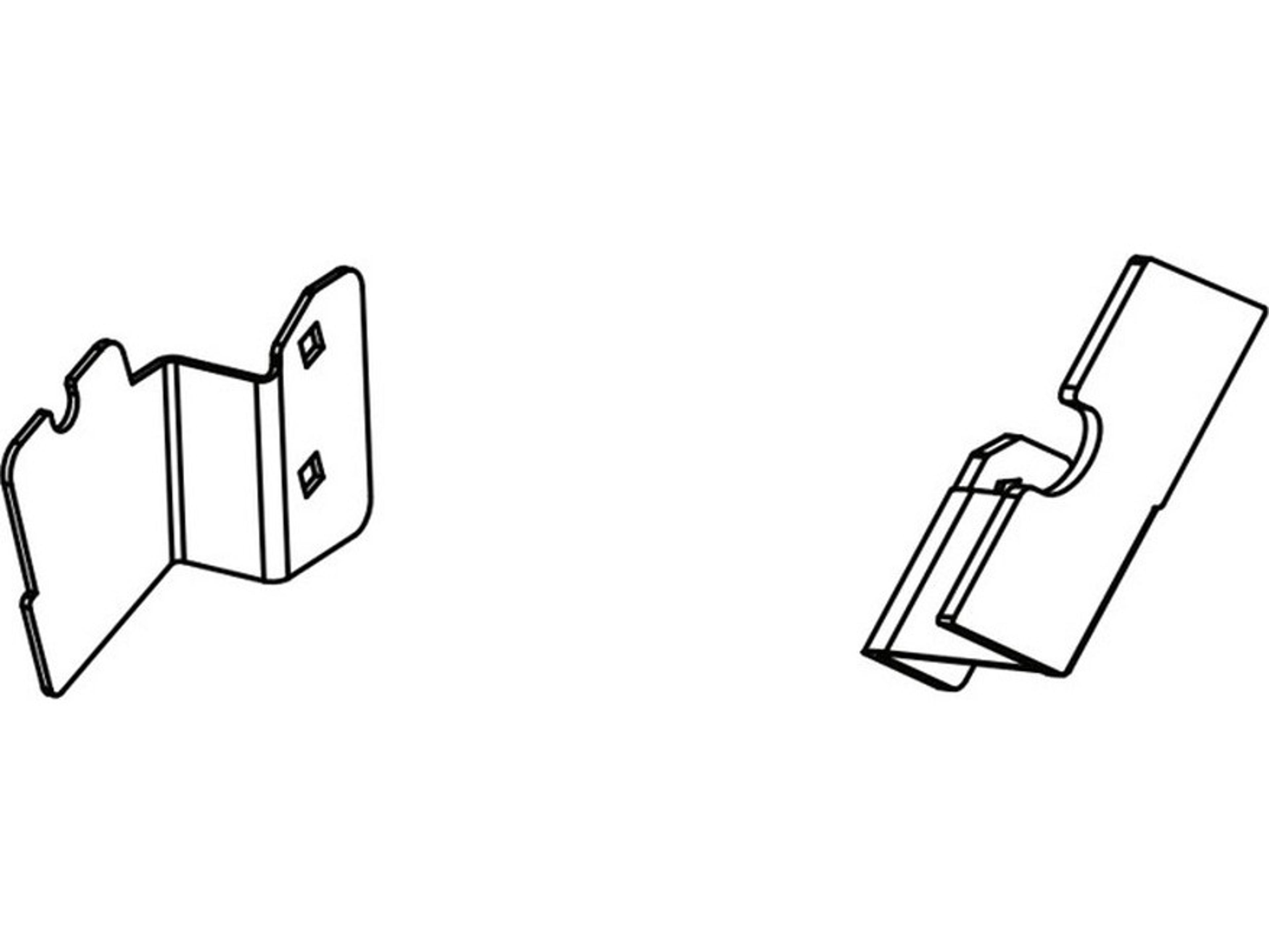 Fire Magic Super Heavy Duty Bracket Kit for A430 / A540 & A830