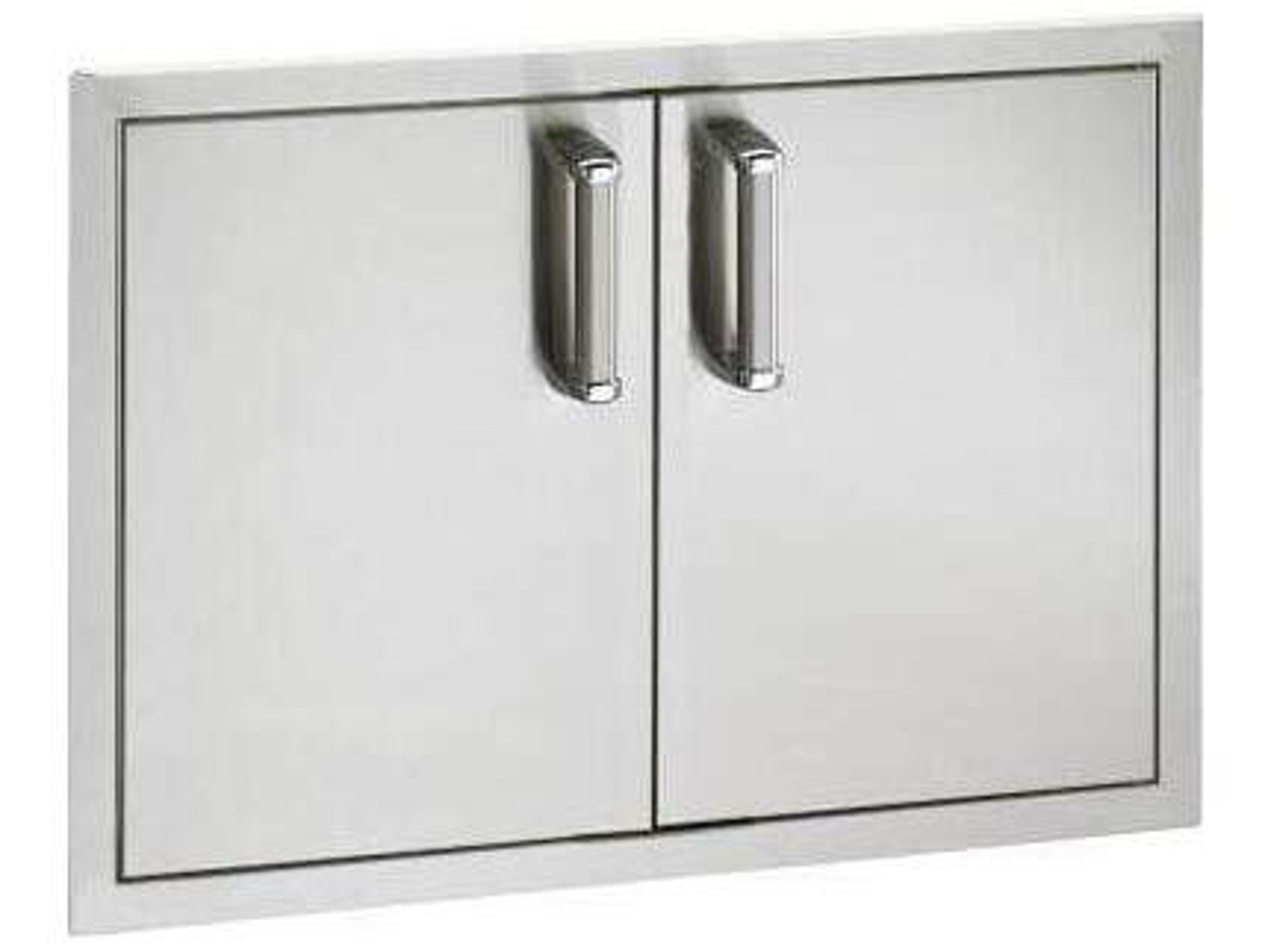 Fire Magic Double Doors with Trash Tray & Dual Drawers