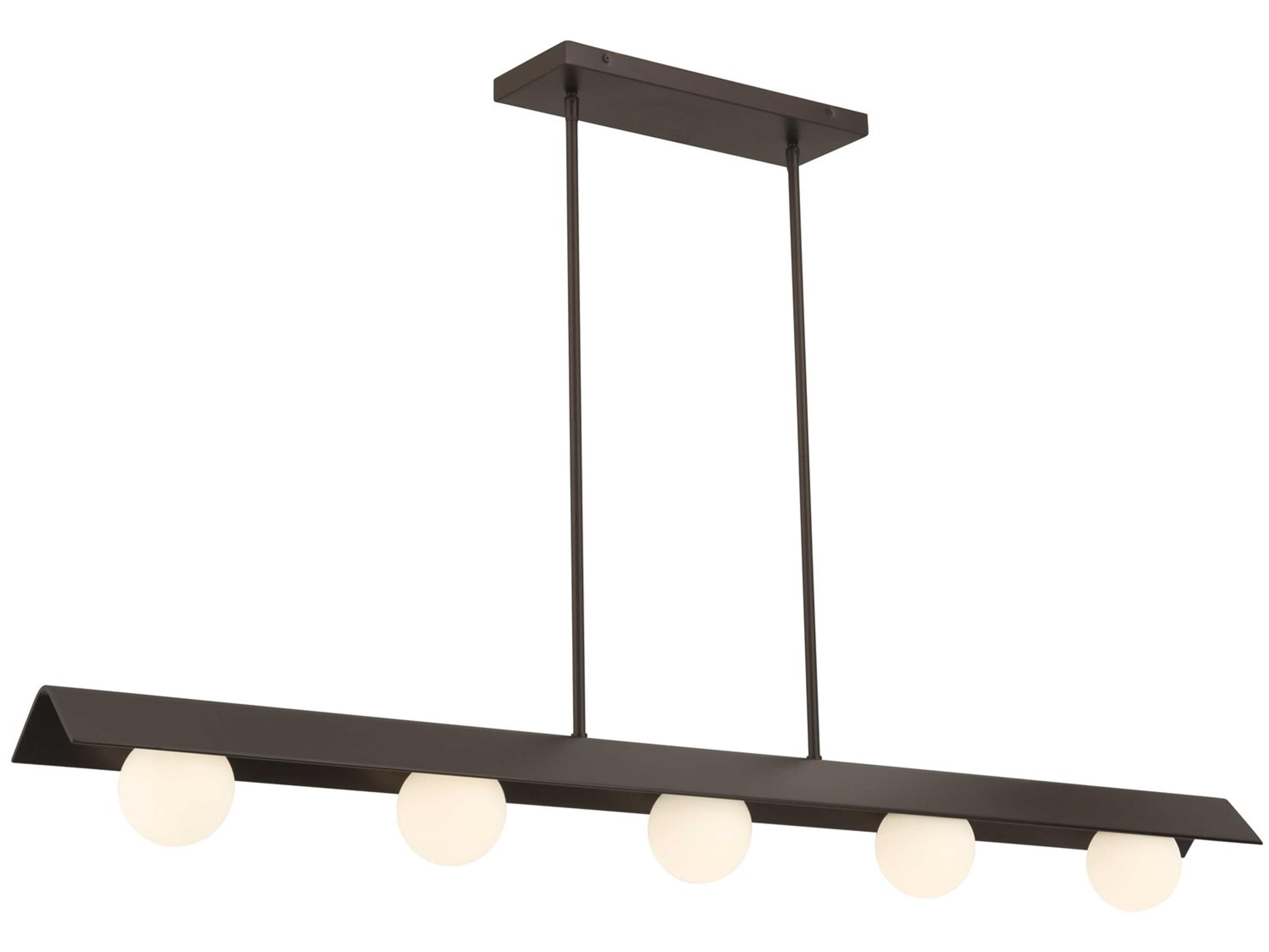 Minka Lavery Vestra Dark Bronze Linear Island Pendant