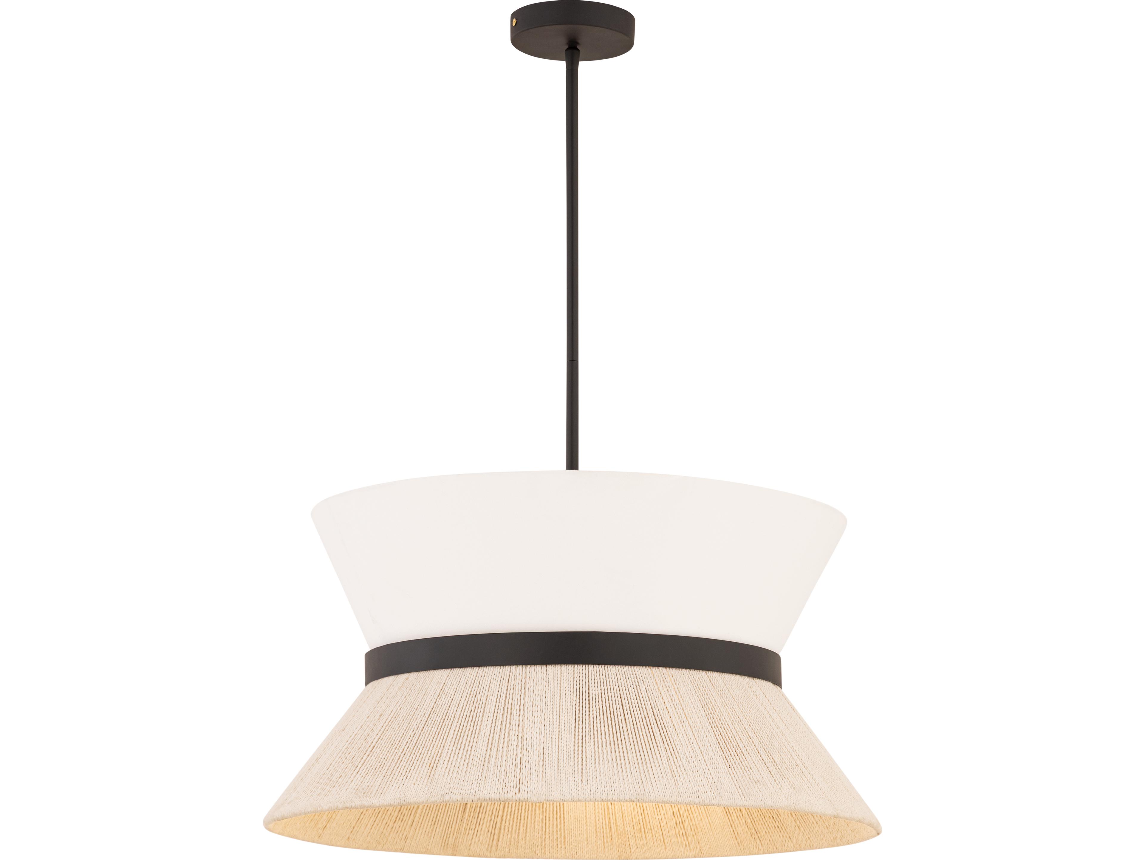 Minka Lavery Aurellan 3-Light Plated Dark Bronze Drum Pendant