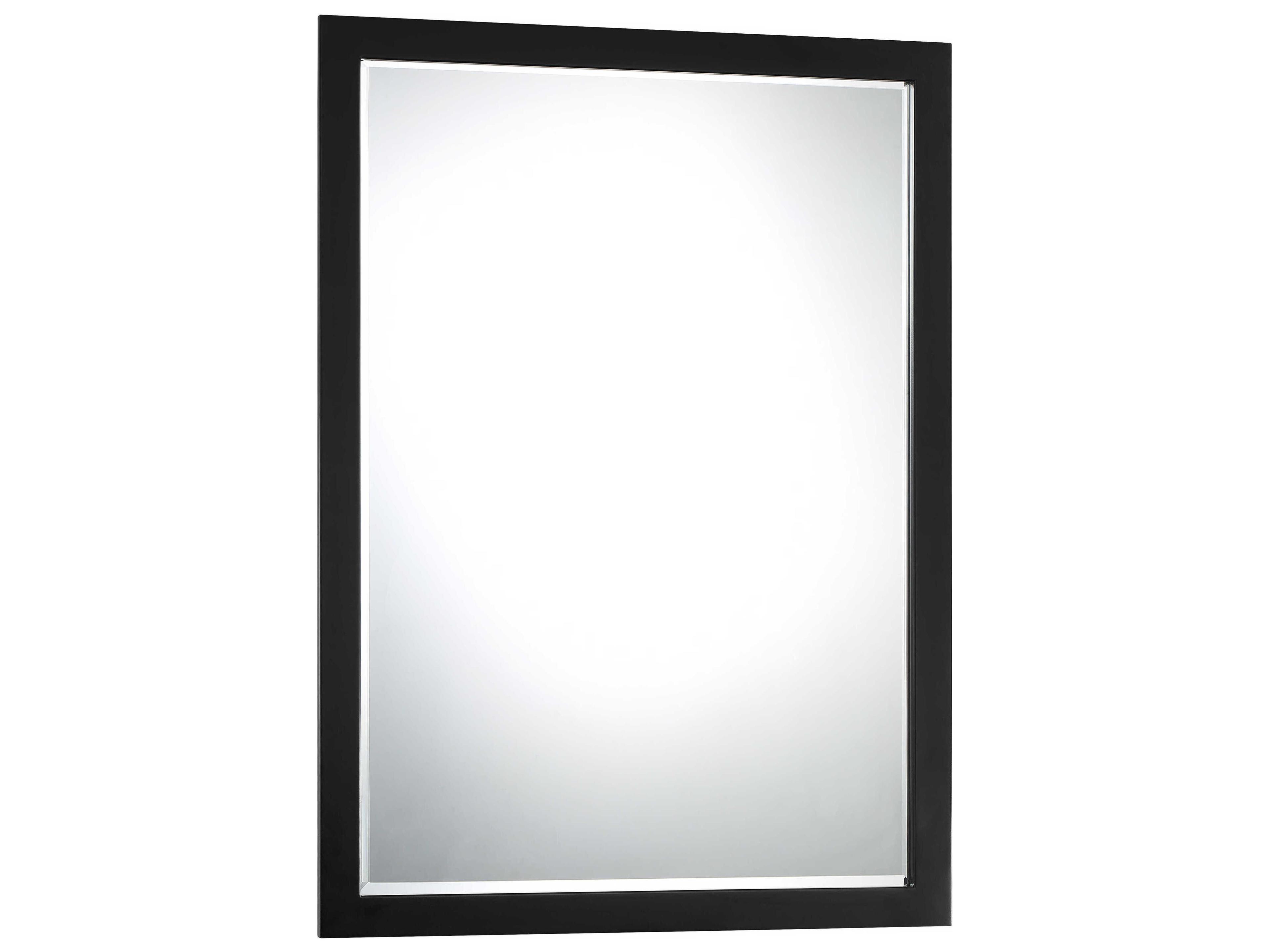 Minka Lavery Paradox Coal Rectangular Wall Mirror